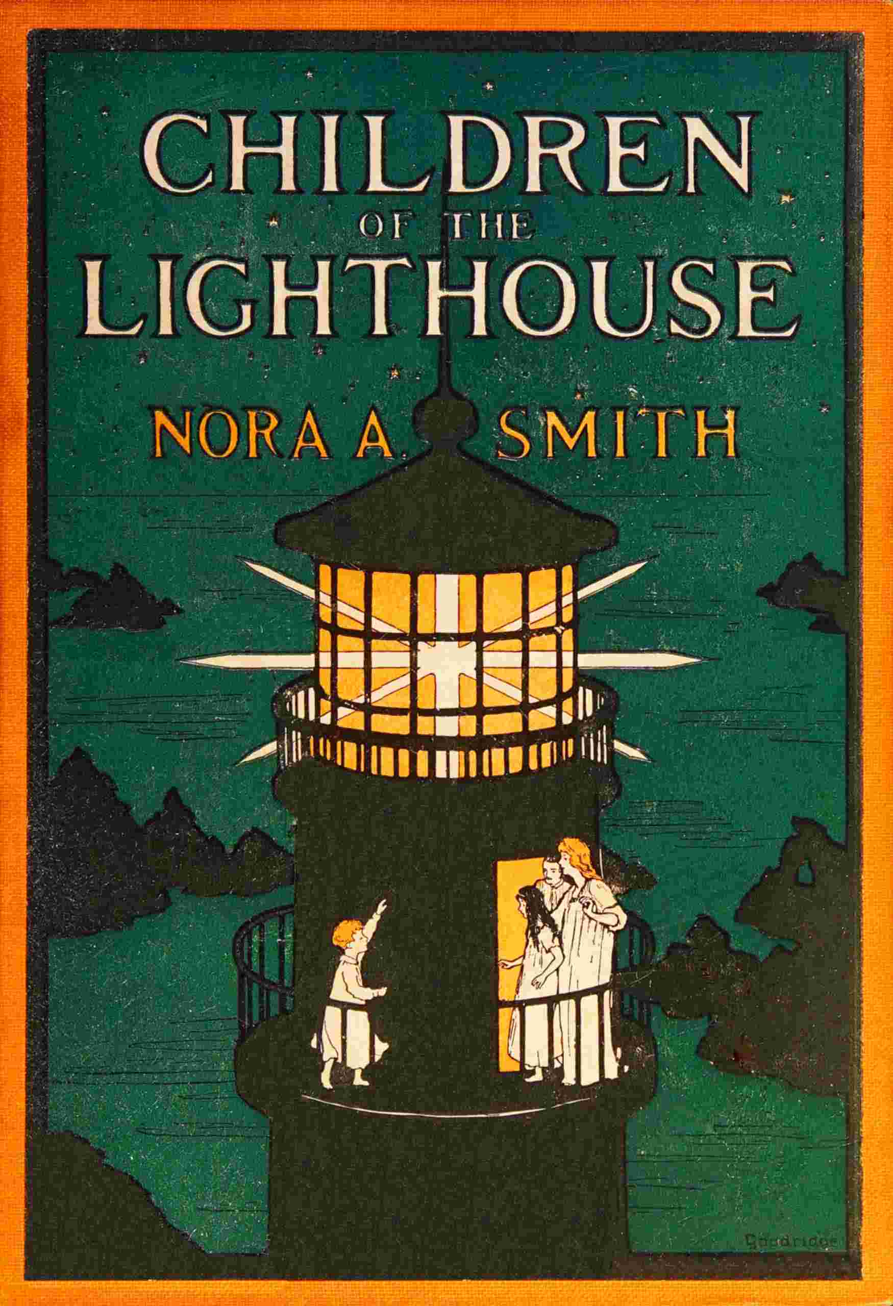 Children of the lighthouse cover