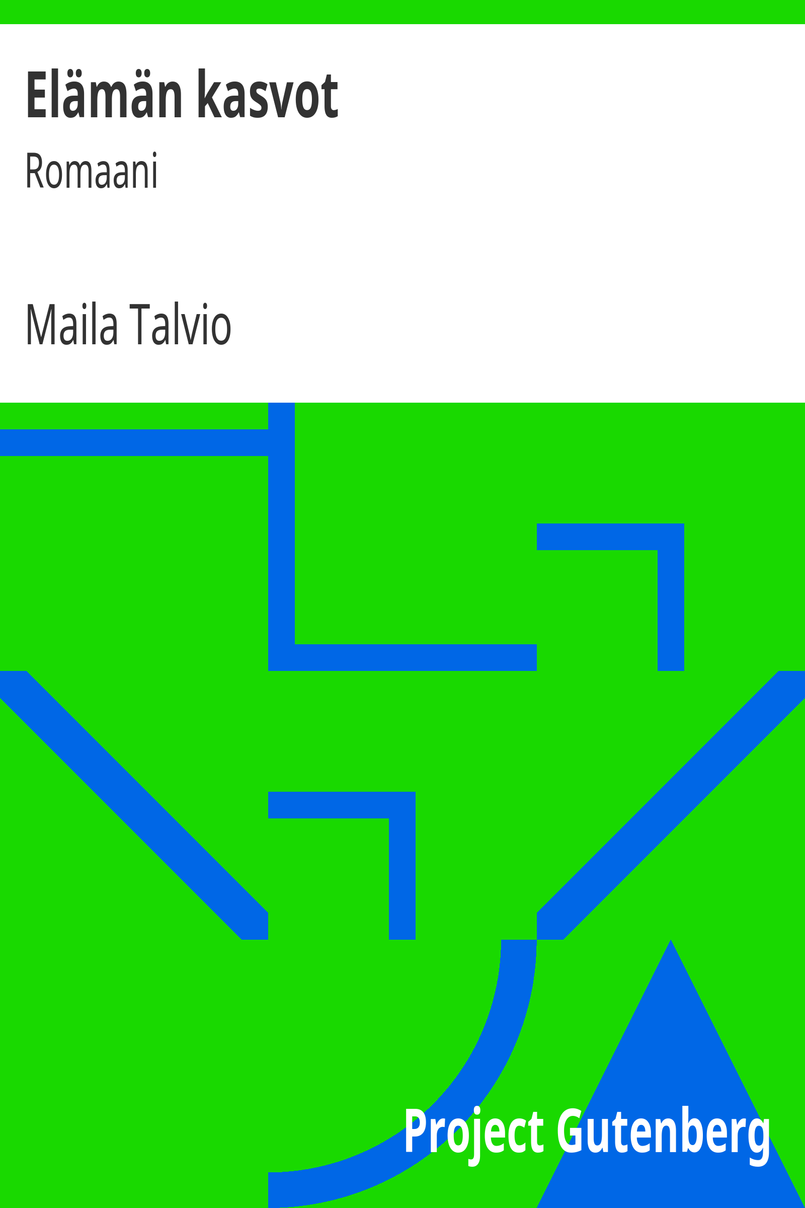 Elämän kasvot cover