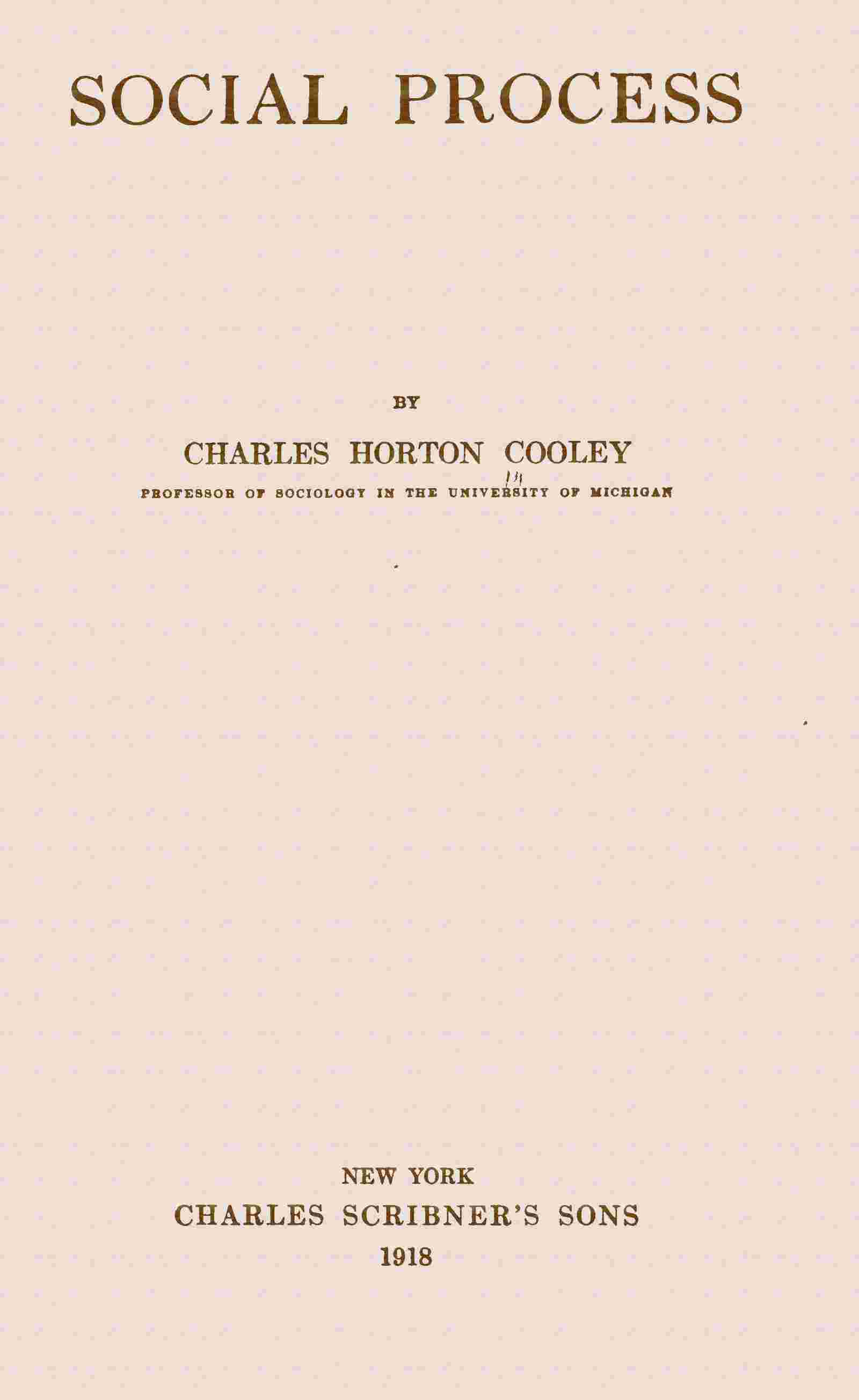 Social process cover