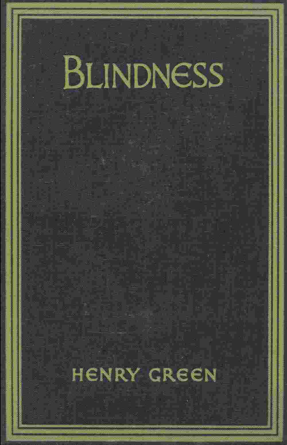 Blindness cover