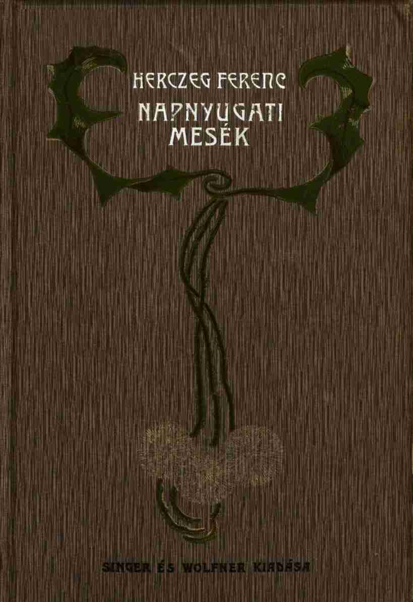 Napnyugati mesék cover