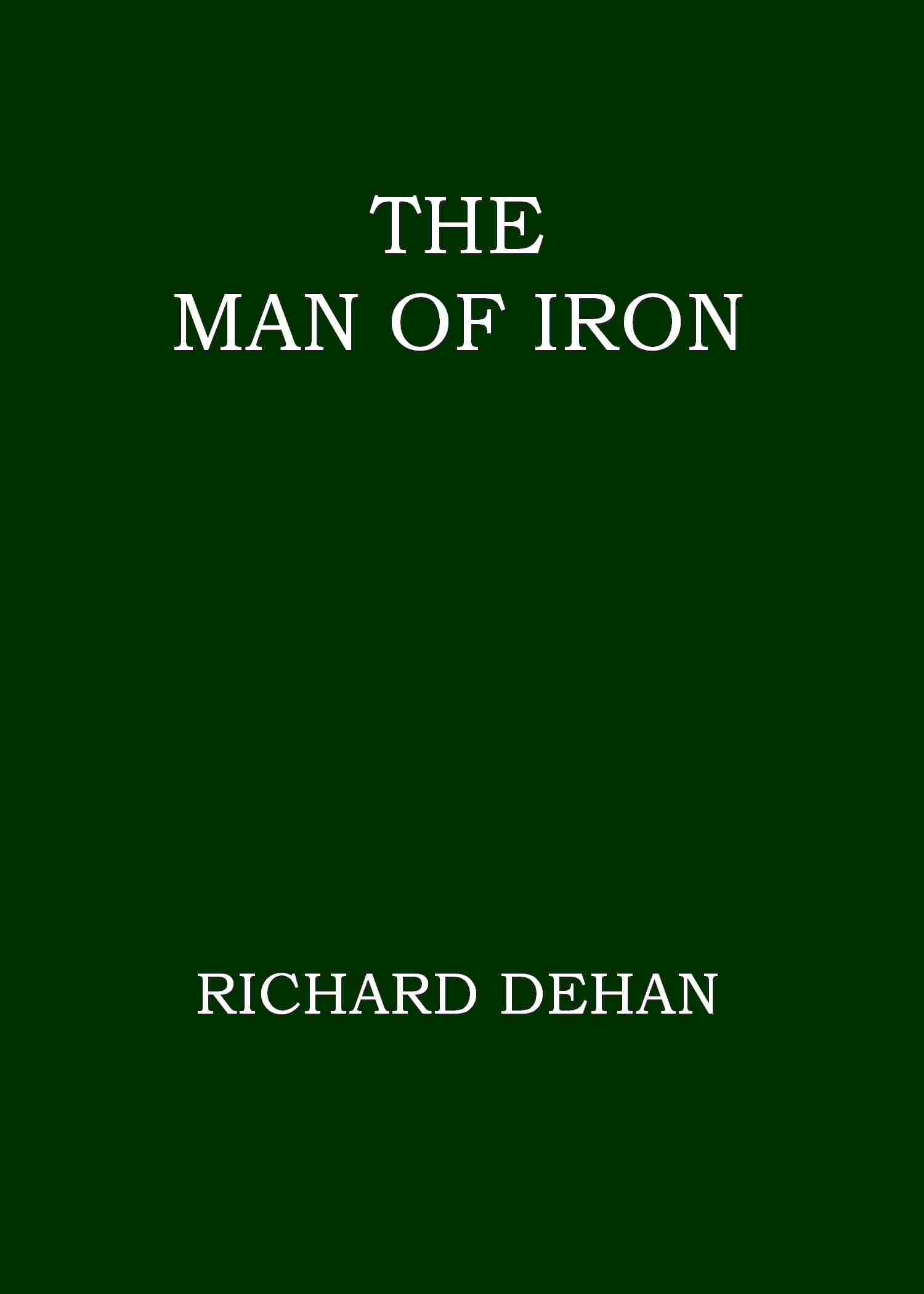 The Man of Iron cover