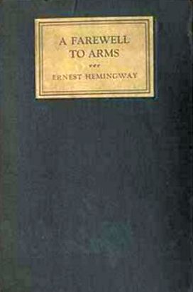 A farewell to arms cover