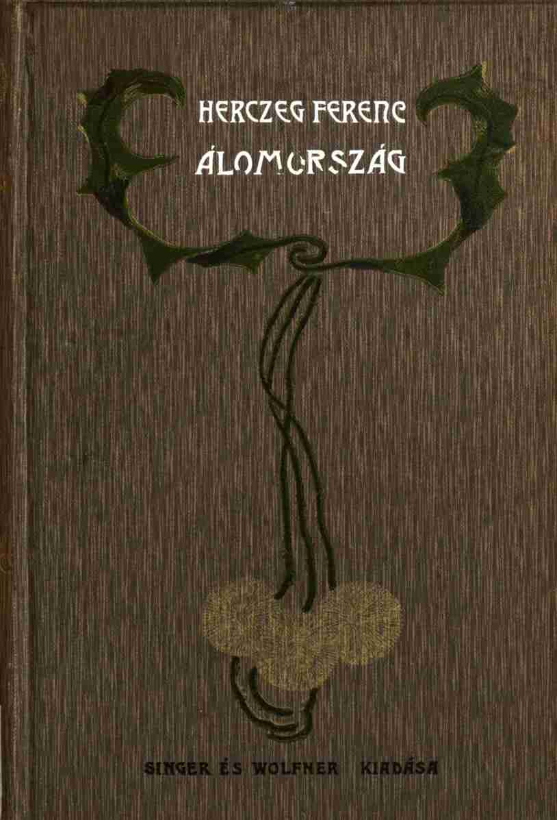 Álomország cover