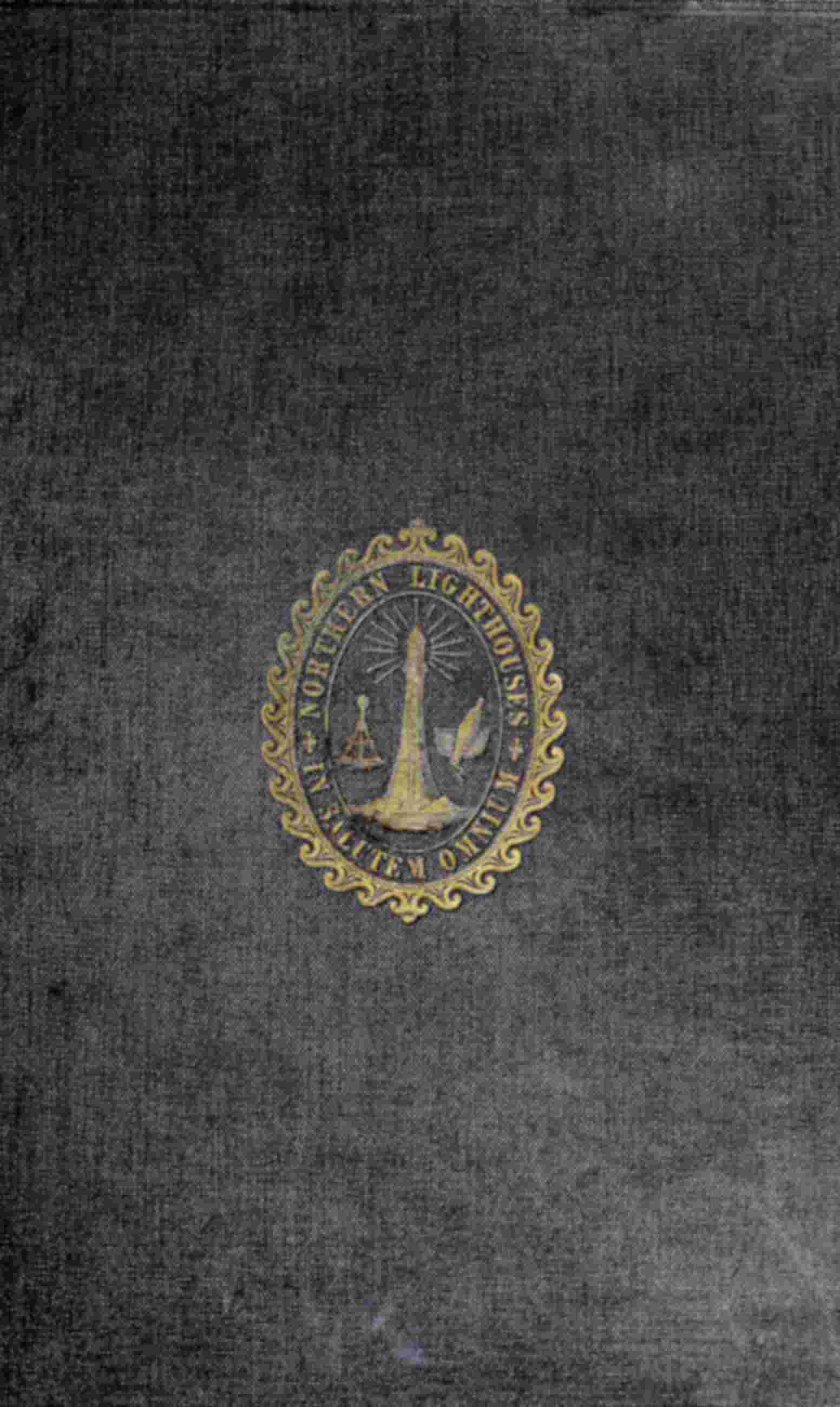 Account of the Skerryvore lighthouse cover