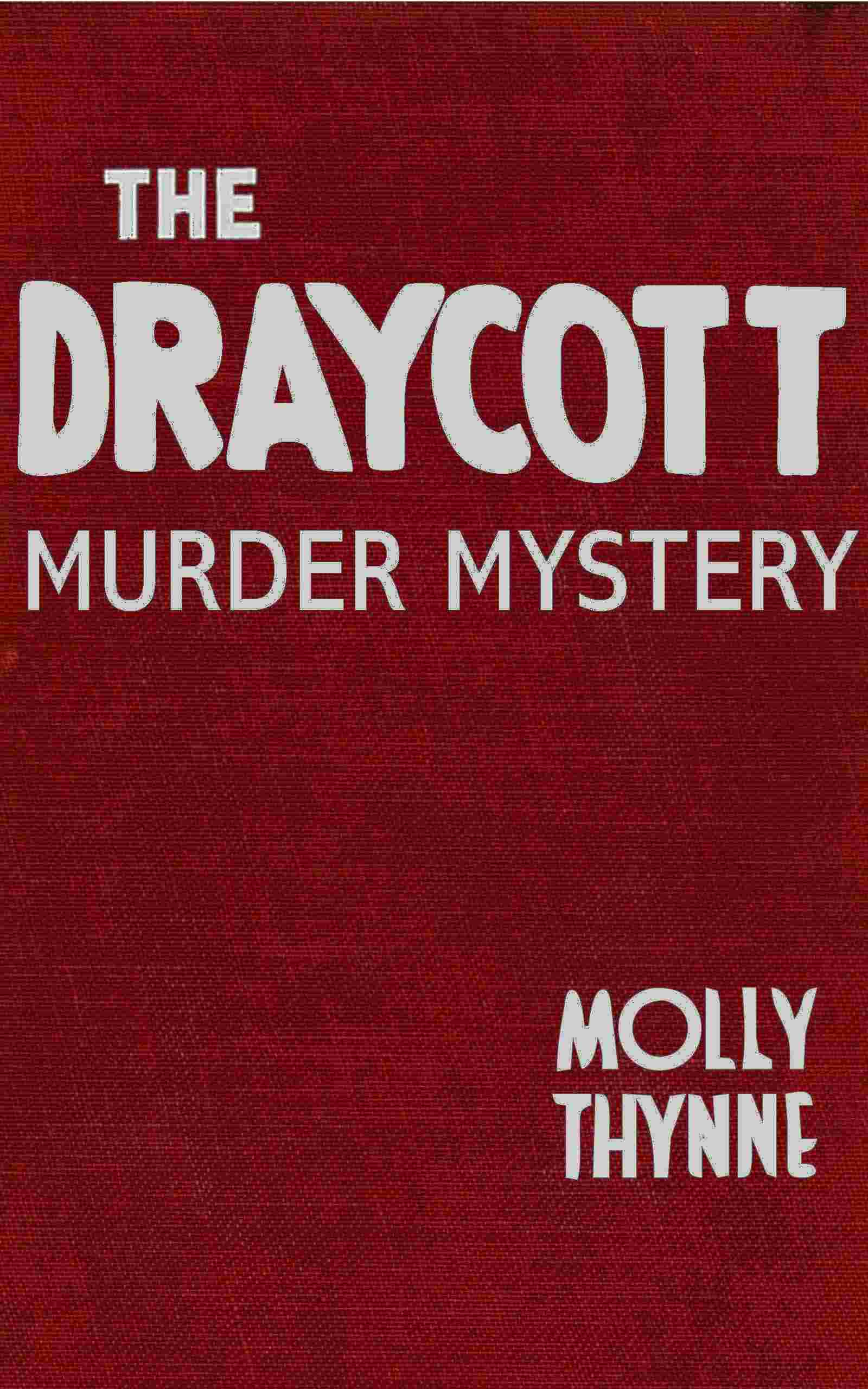 The Draycott murder mystery cover
