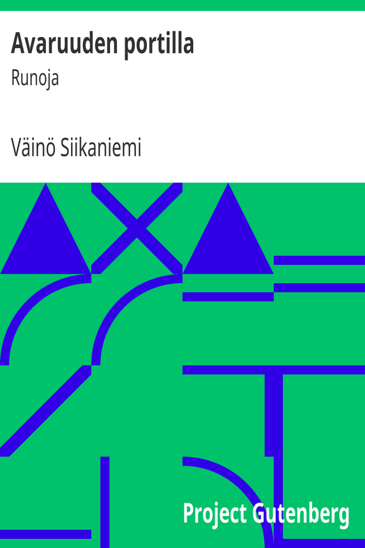 Avaruuden portilla cover