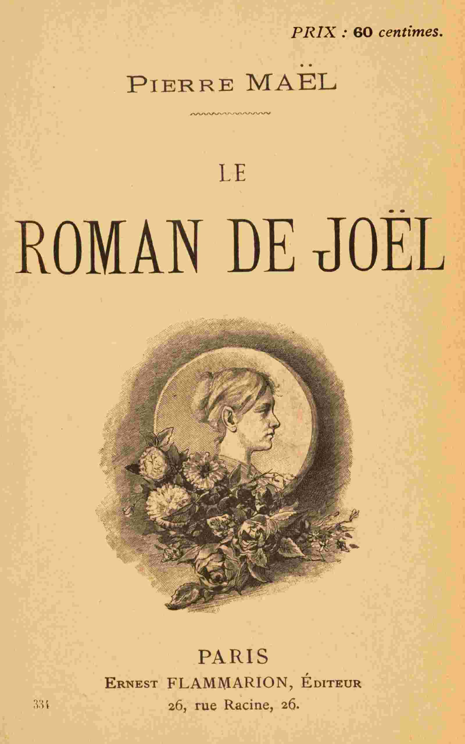 Le roman de Joël cover
