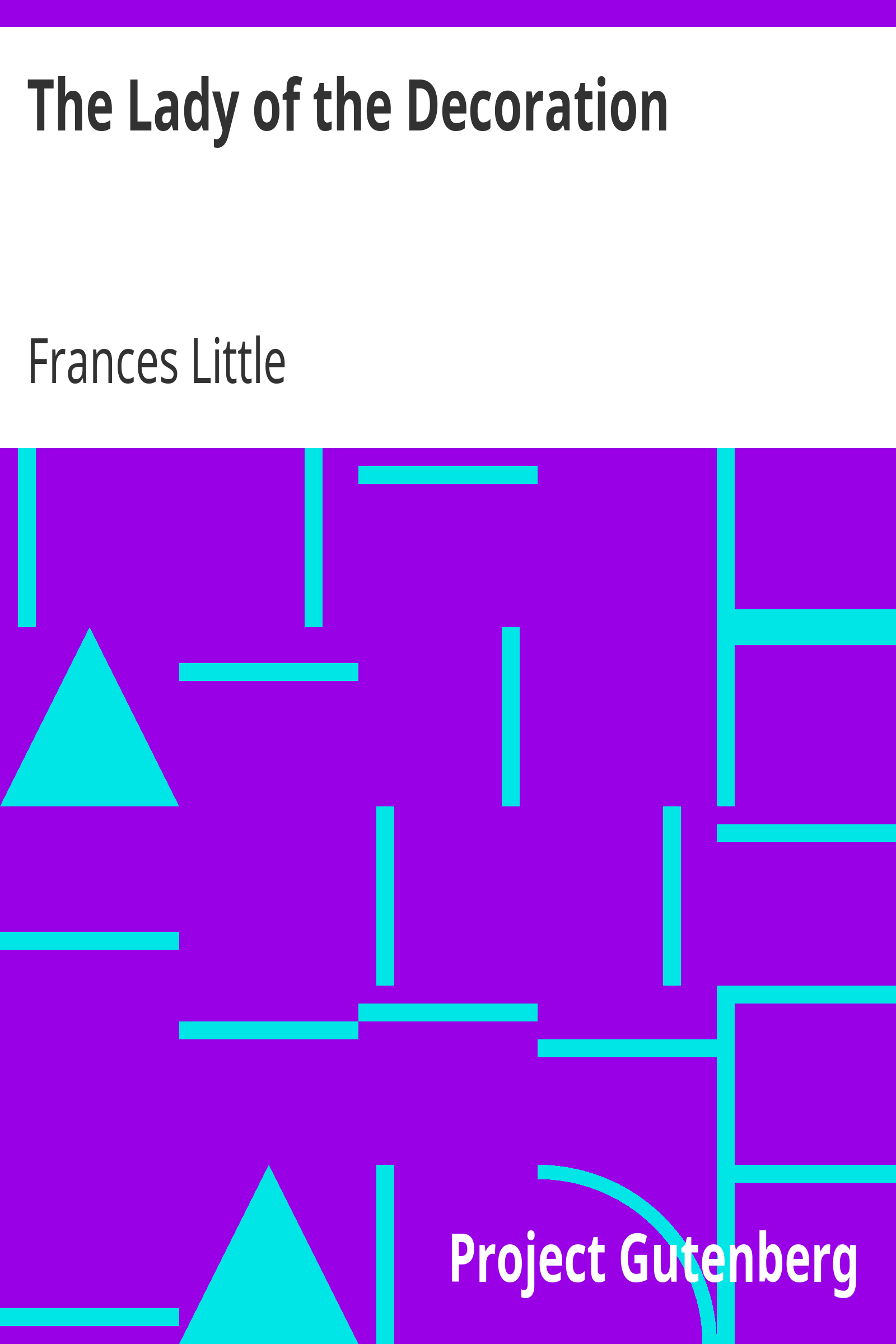 The Lady of the Decoration cover