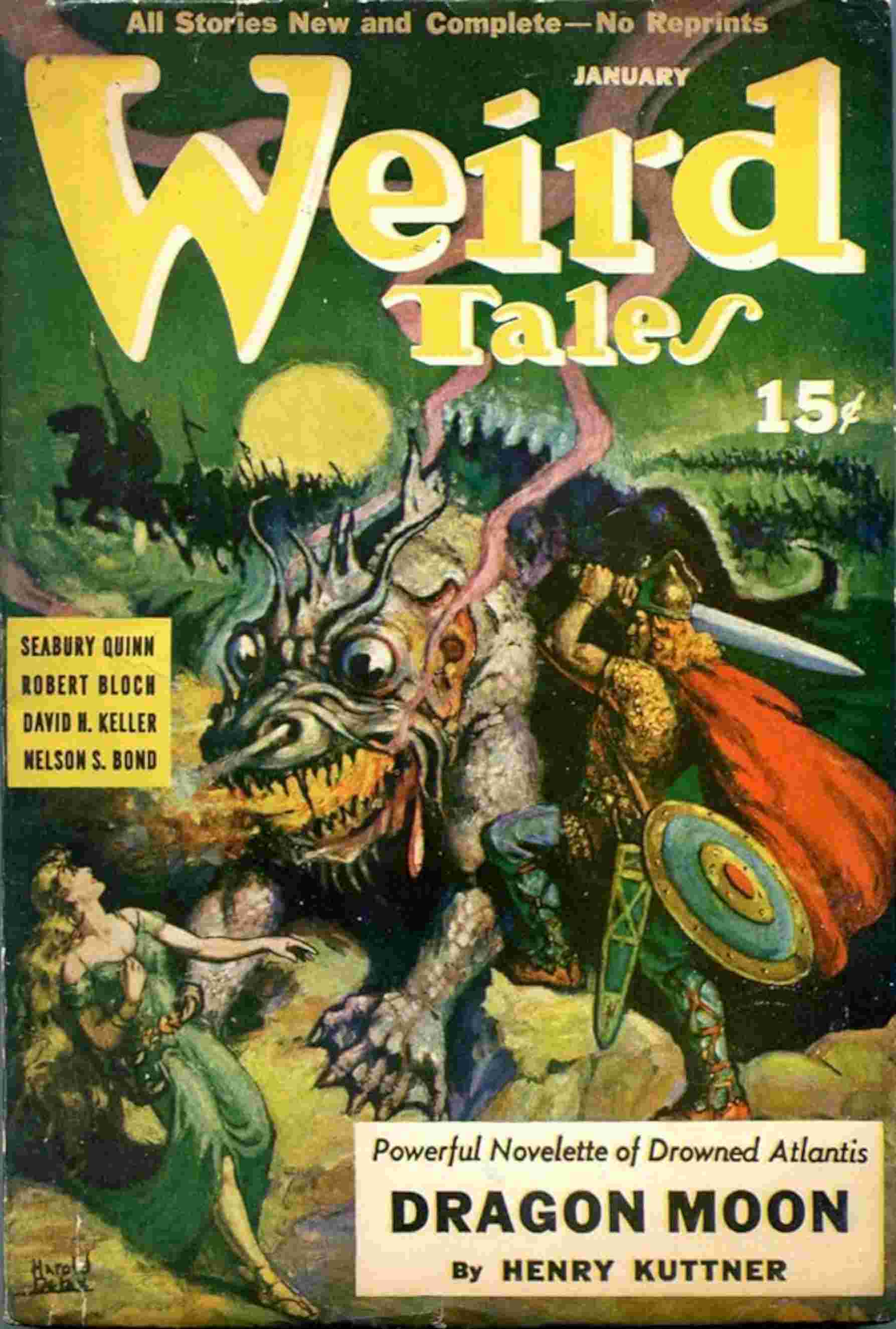 Dragon moon cover