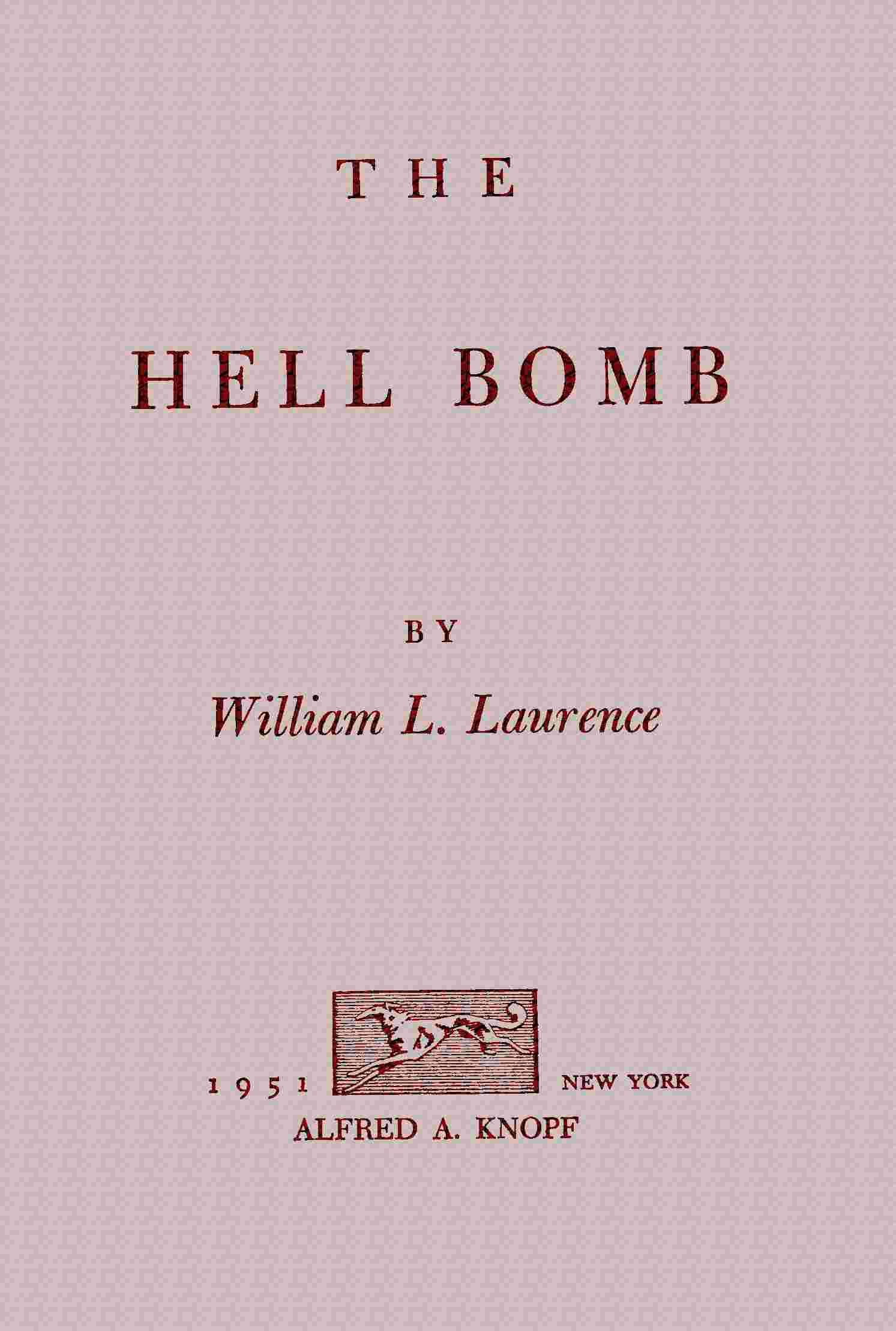 The hell bomb cover