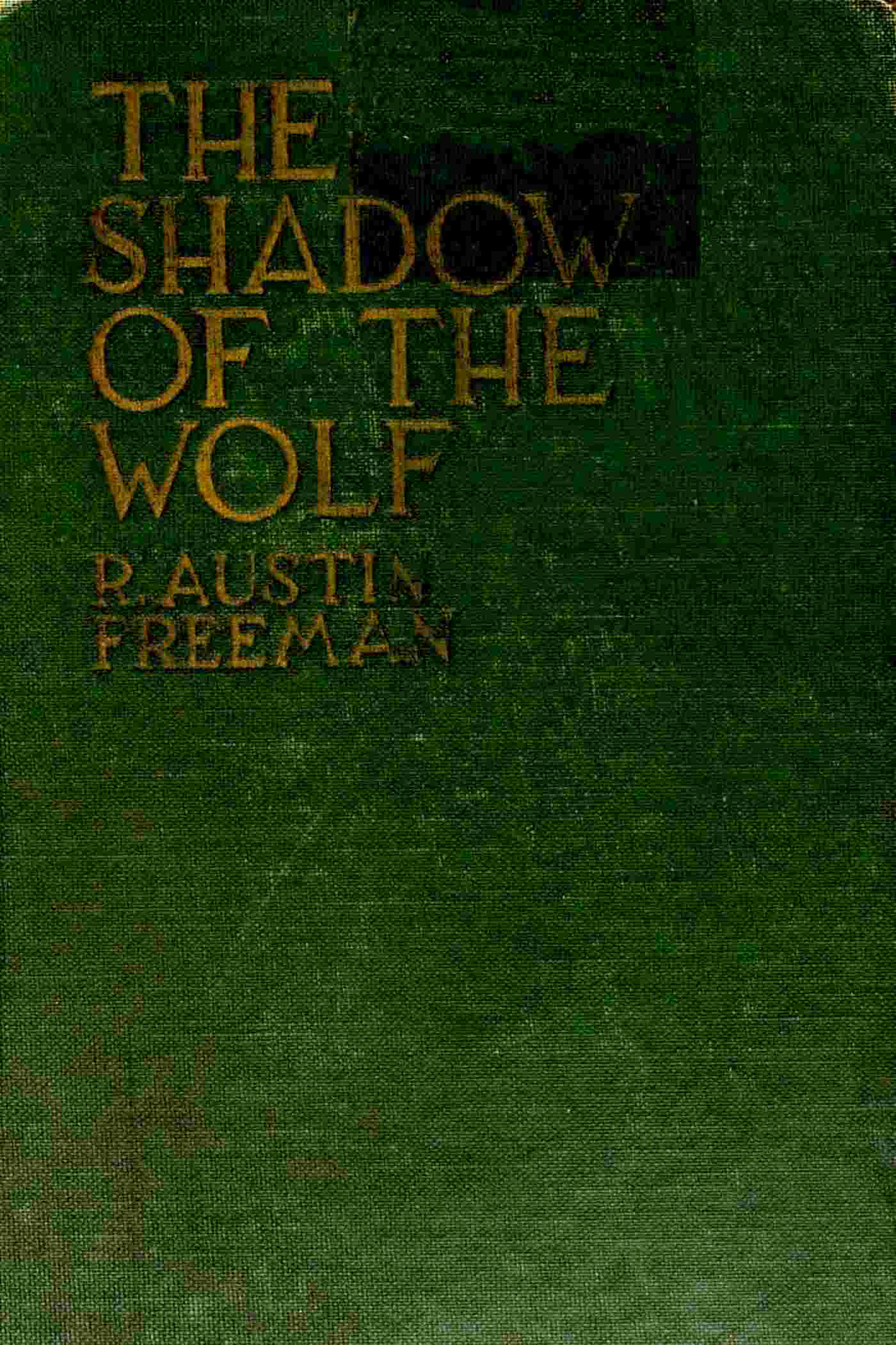 The shadow of the Wolf cover