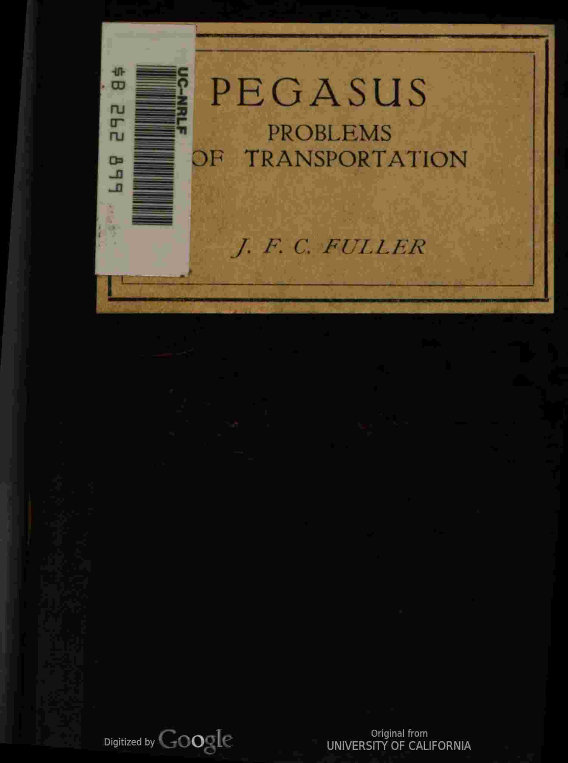 Pegasus cover