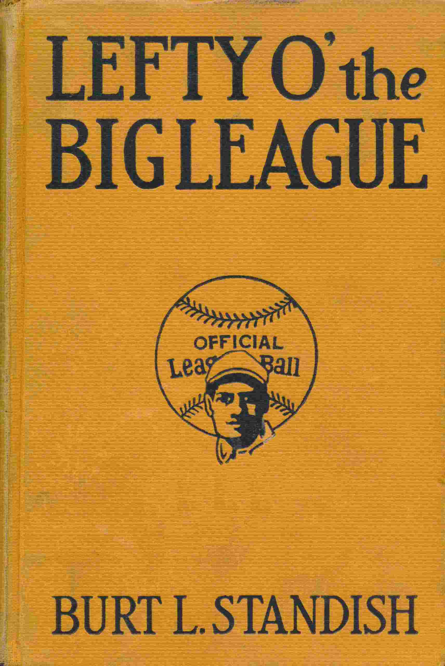 Lefty o' the Big League cover