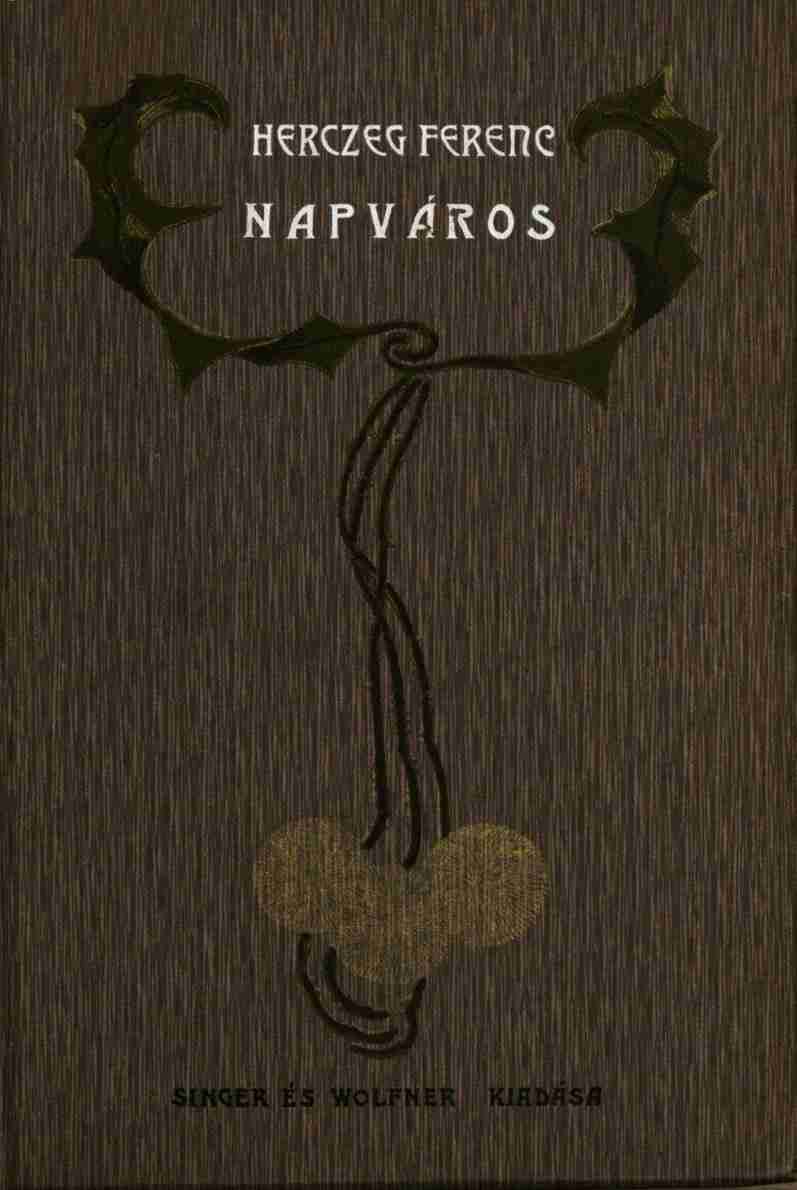 Napváros cover