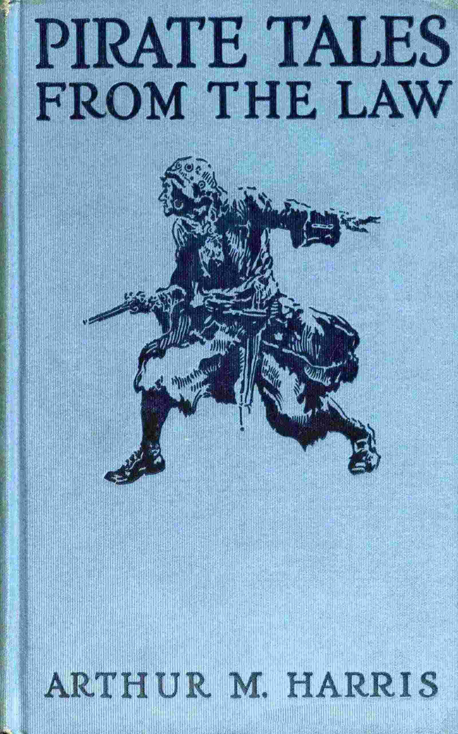 Pirate tales from the law cover