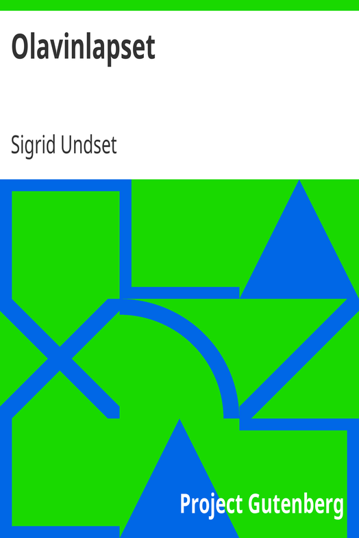 Olavinlapset cover
