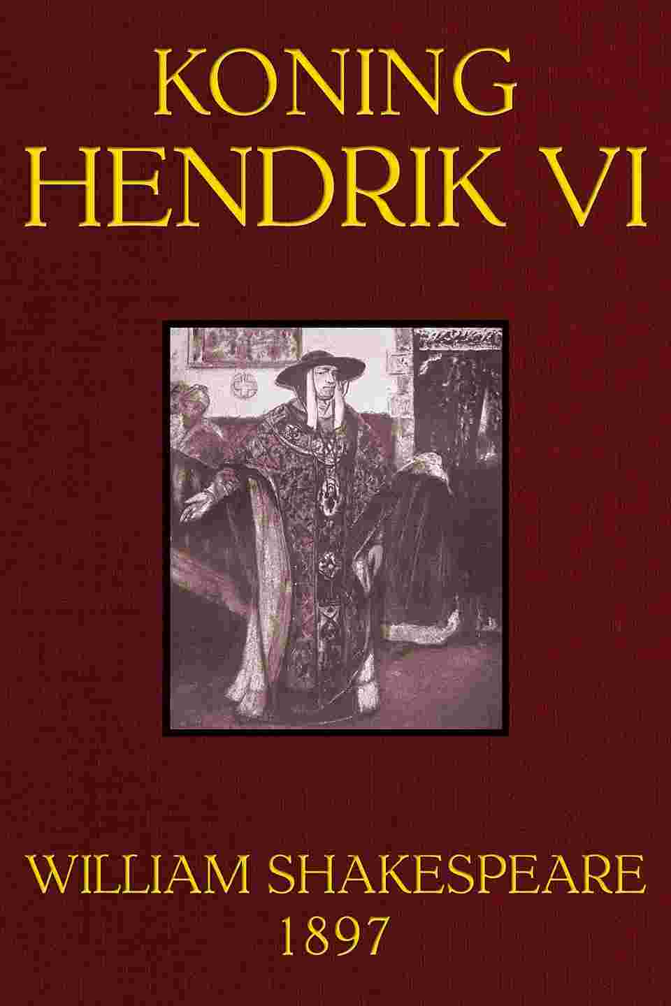 Koning Hendrik de Zesde cover
