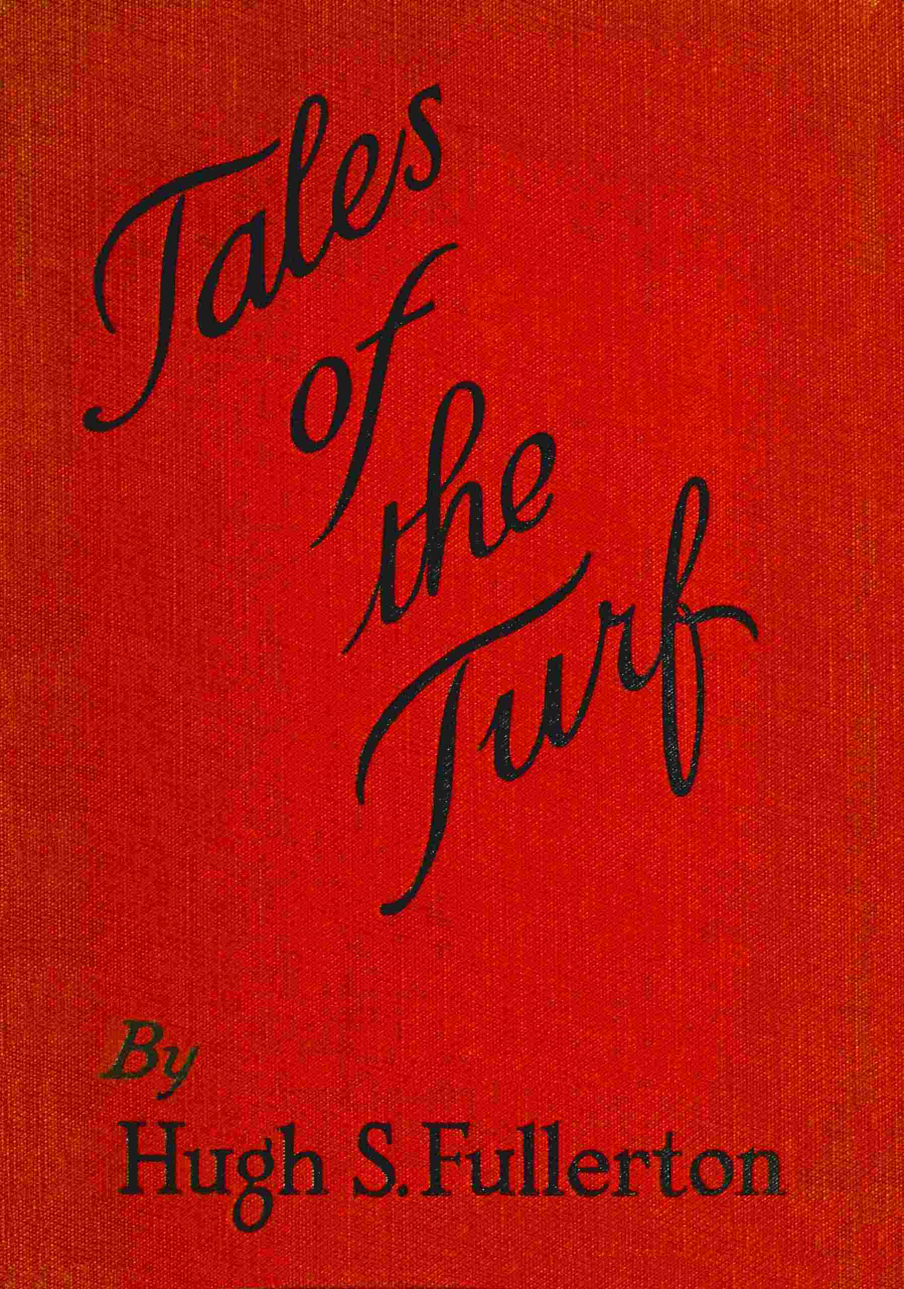 Tales of the turf cover