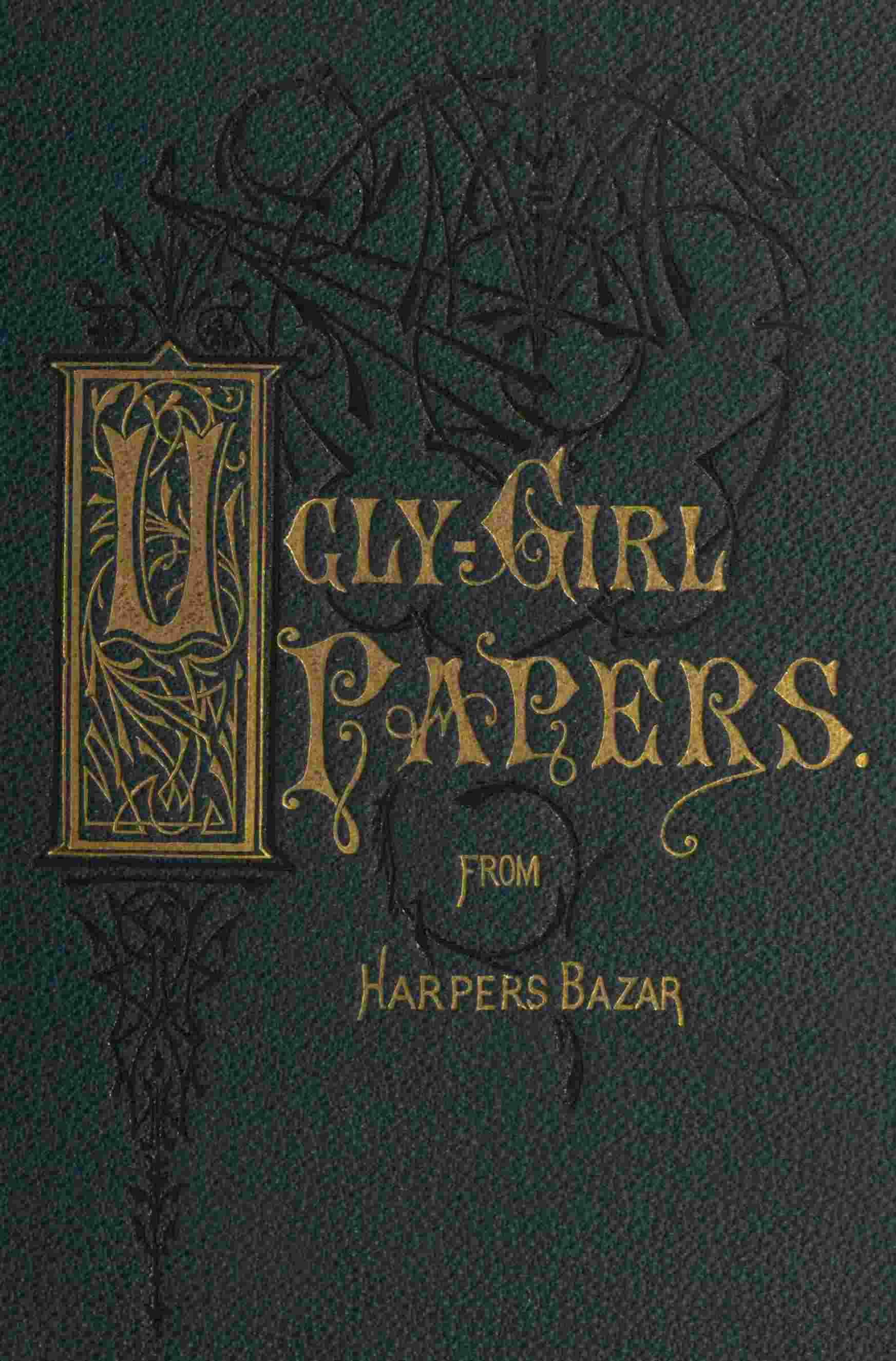 The ugly-girl papers cover
