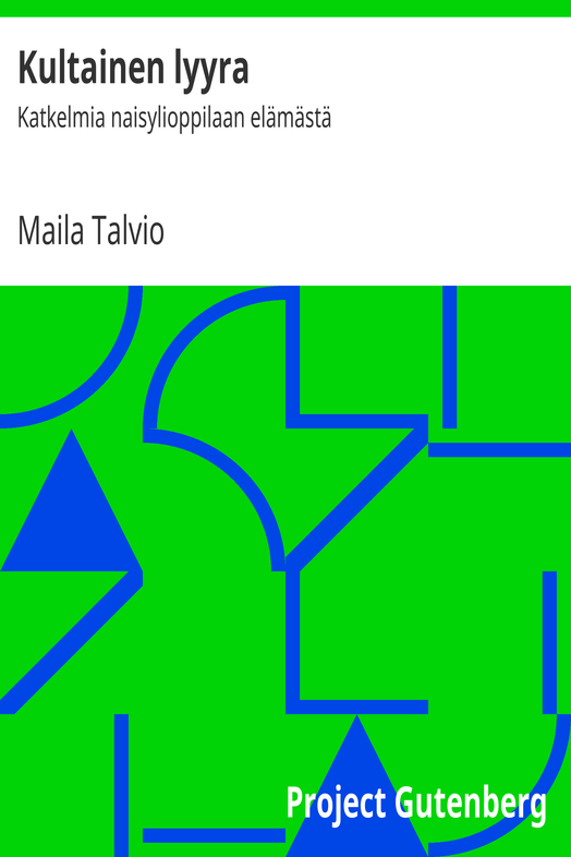 Kultainen lyyra cover