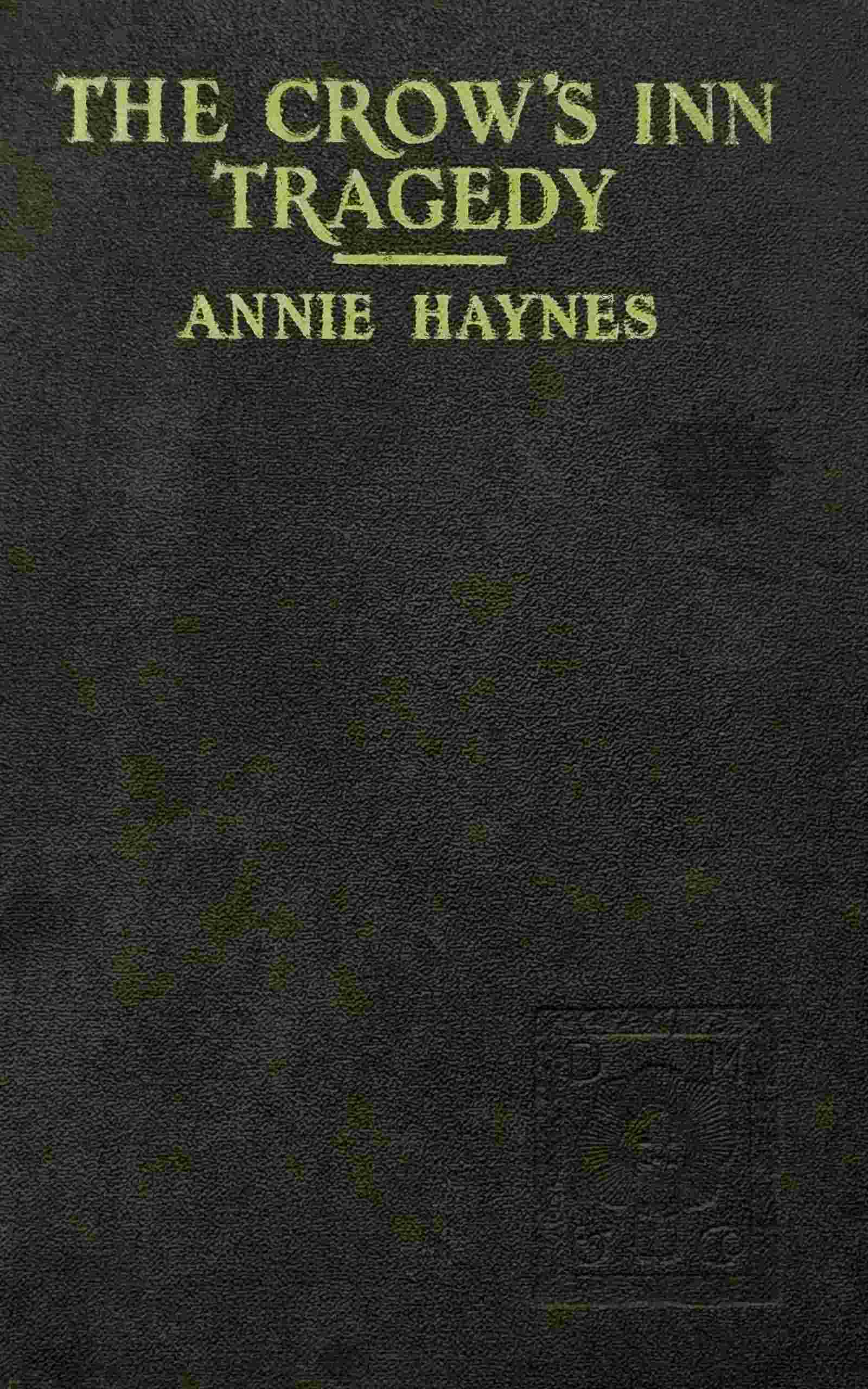 The Crow's Inn tragedy cover
