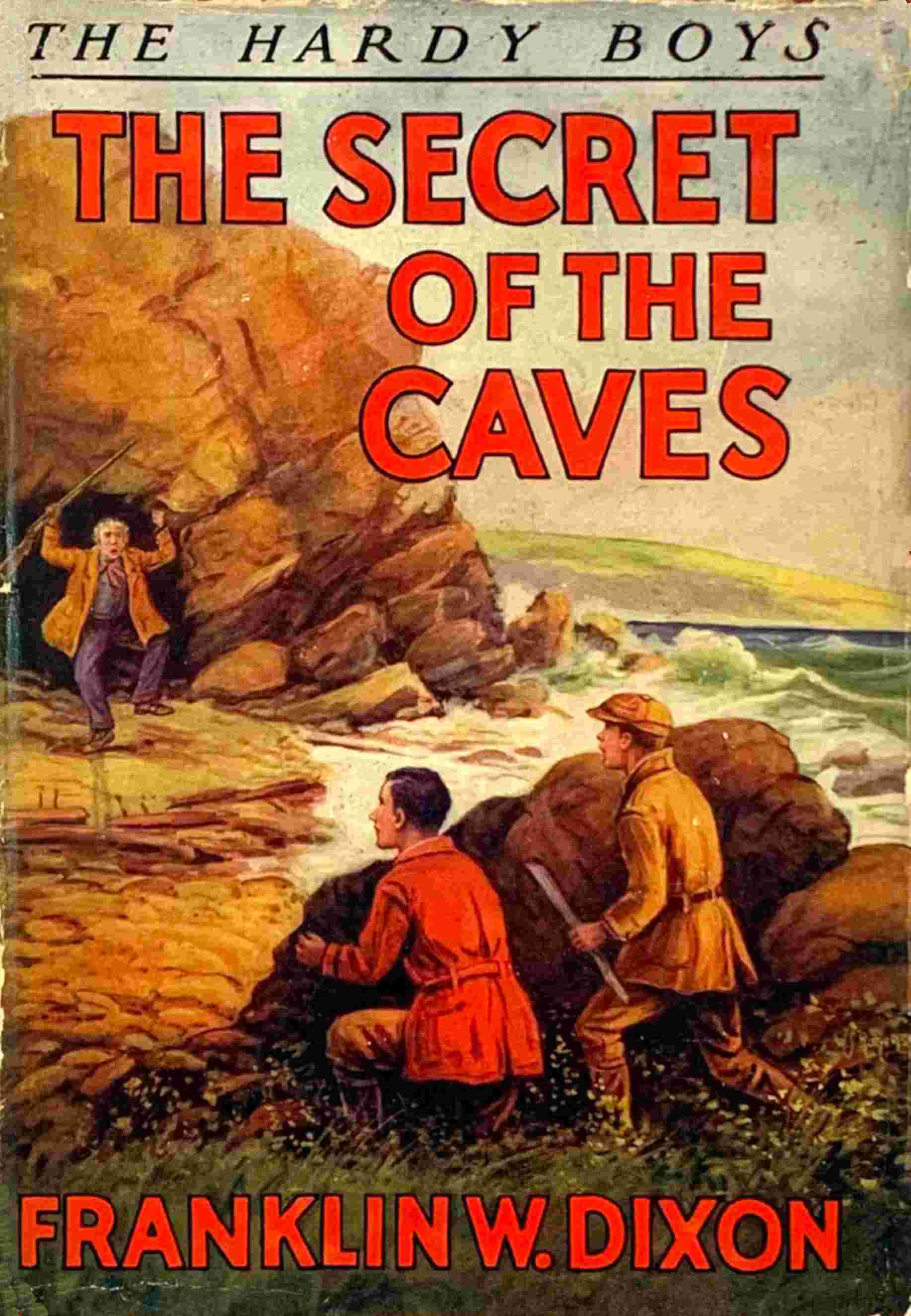 The secret of the caves cover