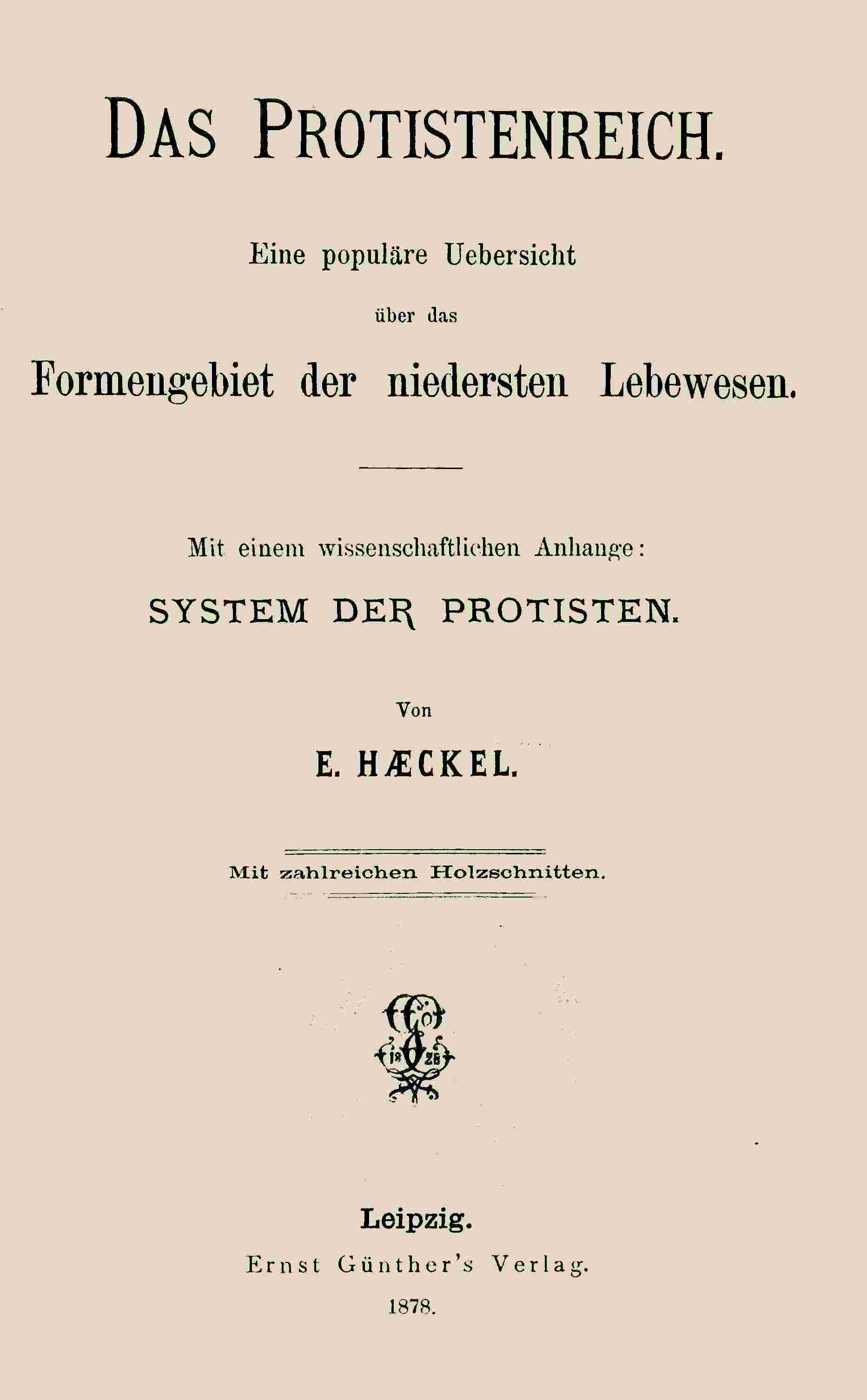 Das Protistenreich cover