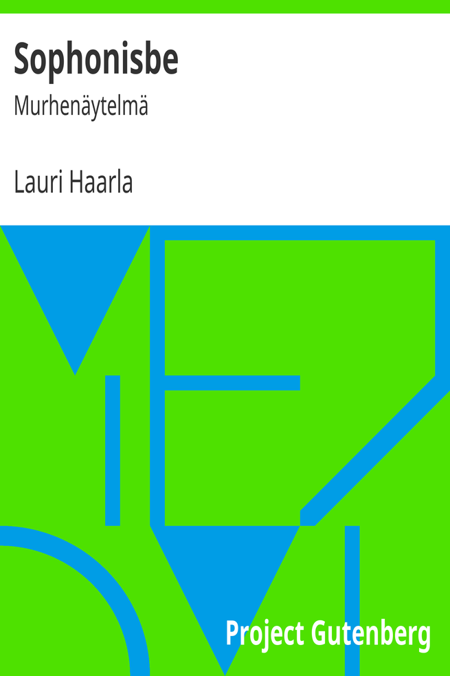 Sophonisbe cover