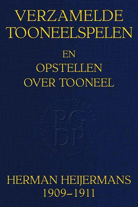 Verzamelde Tooneelspelen en opstellen-over-tooneel, deel 1-2 cover