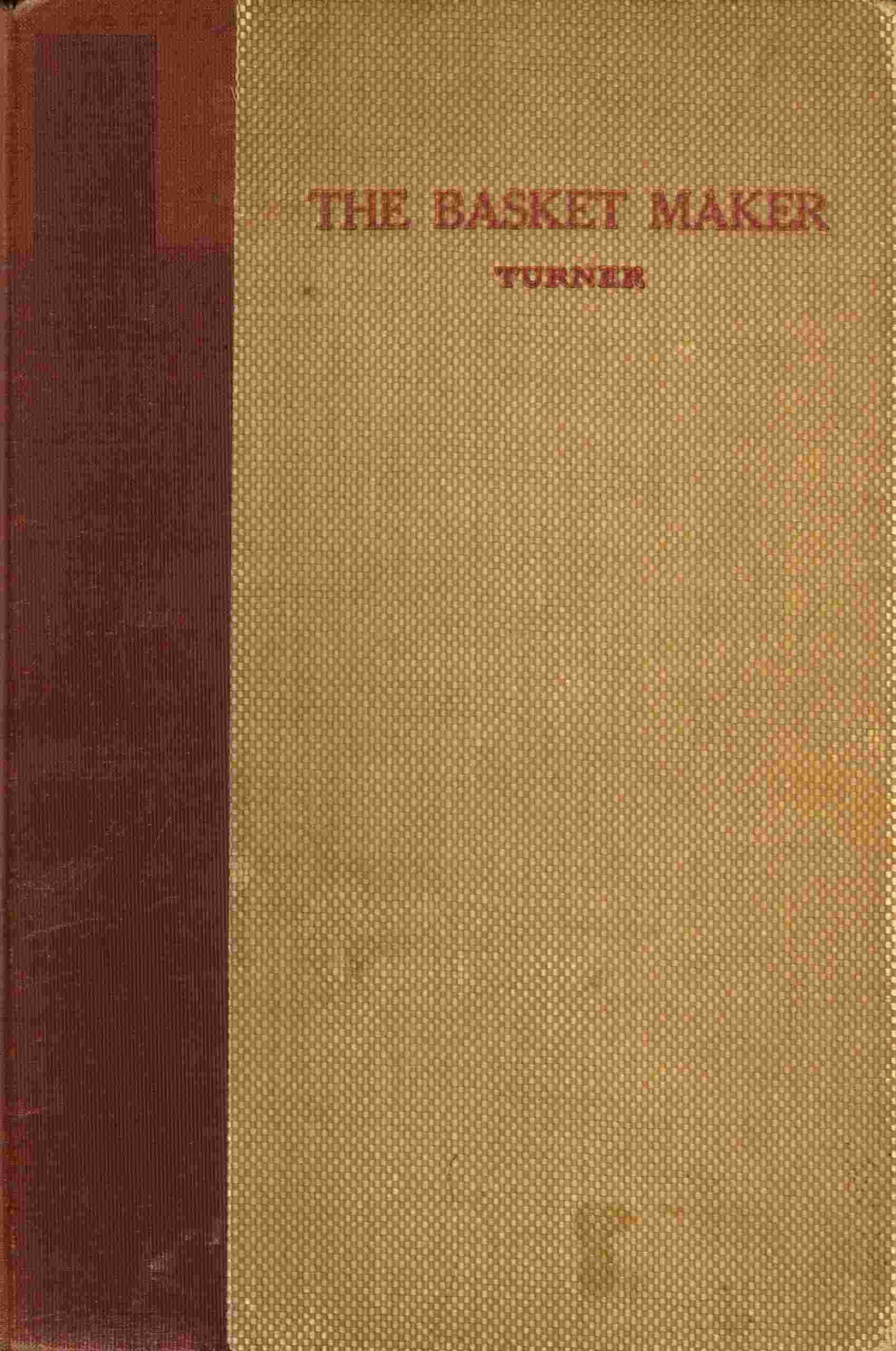 The basket maker cover