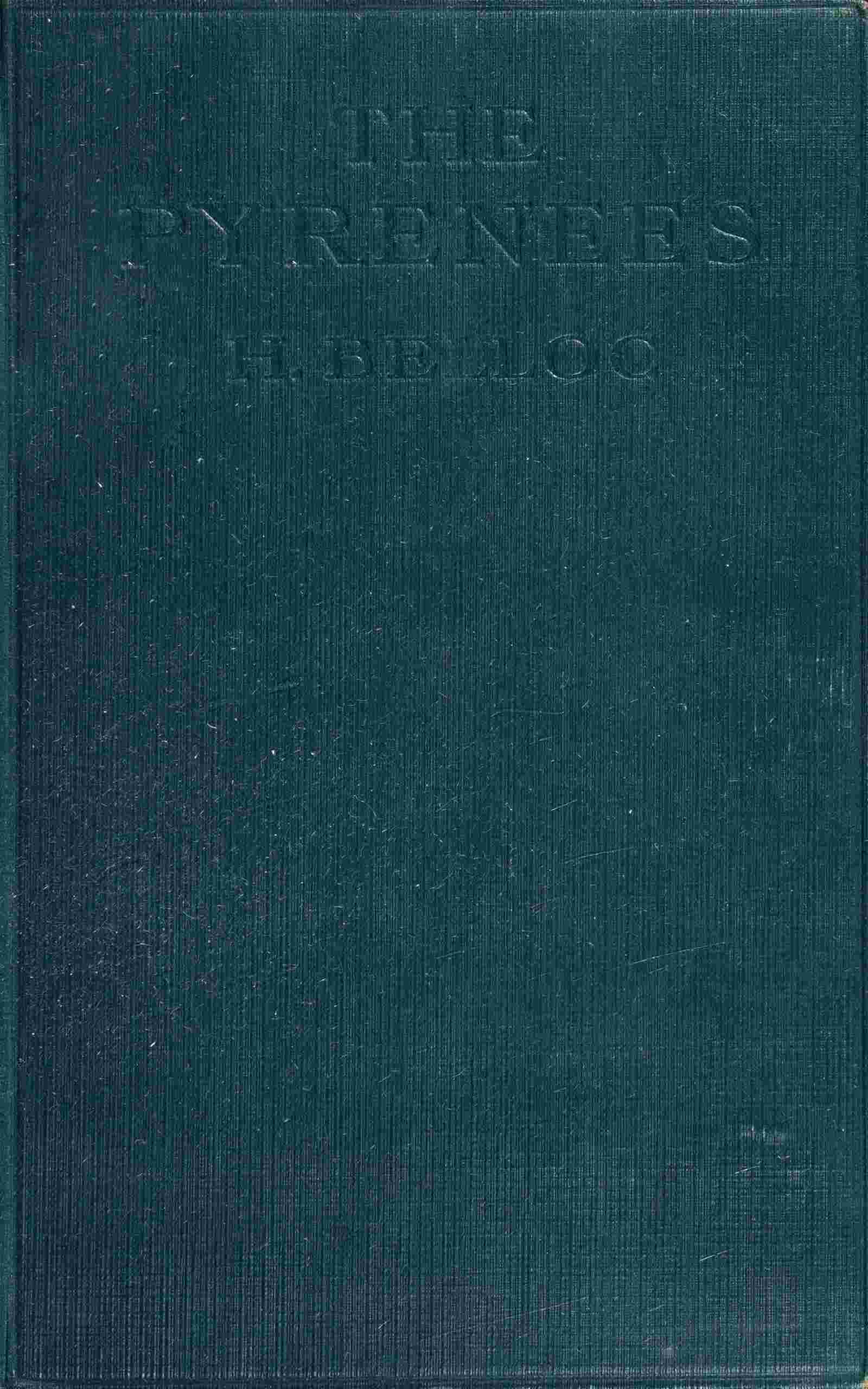 The Pyrenees cover