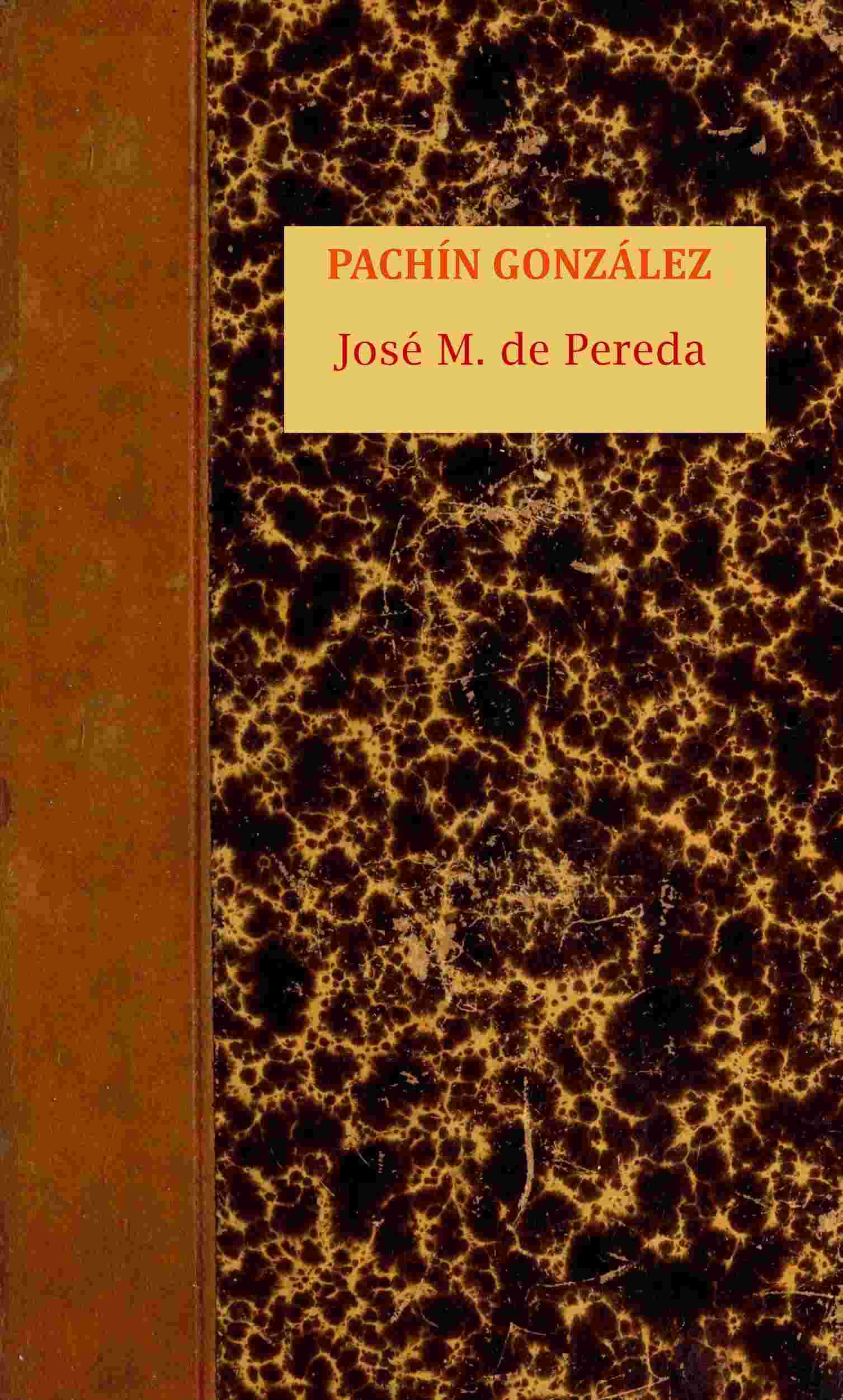 Pachín González cover