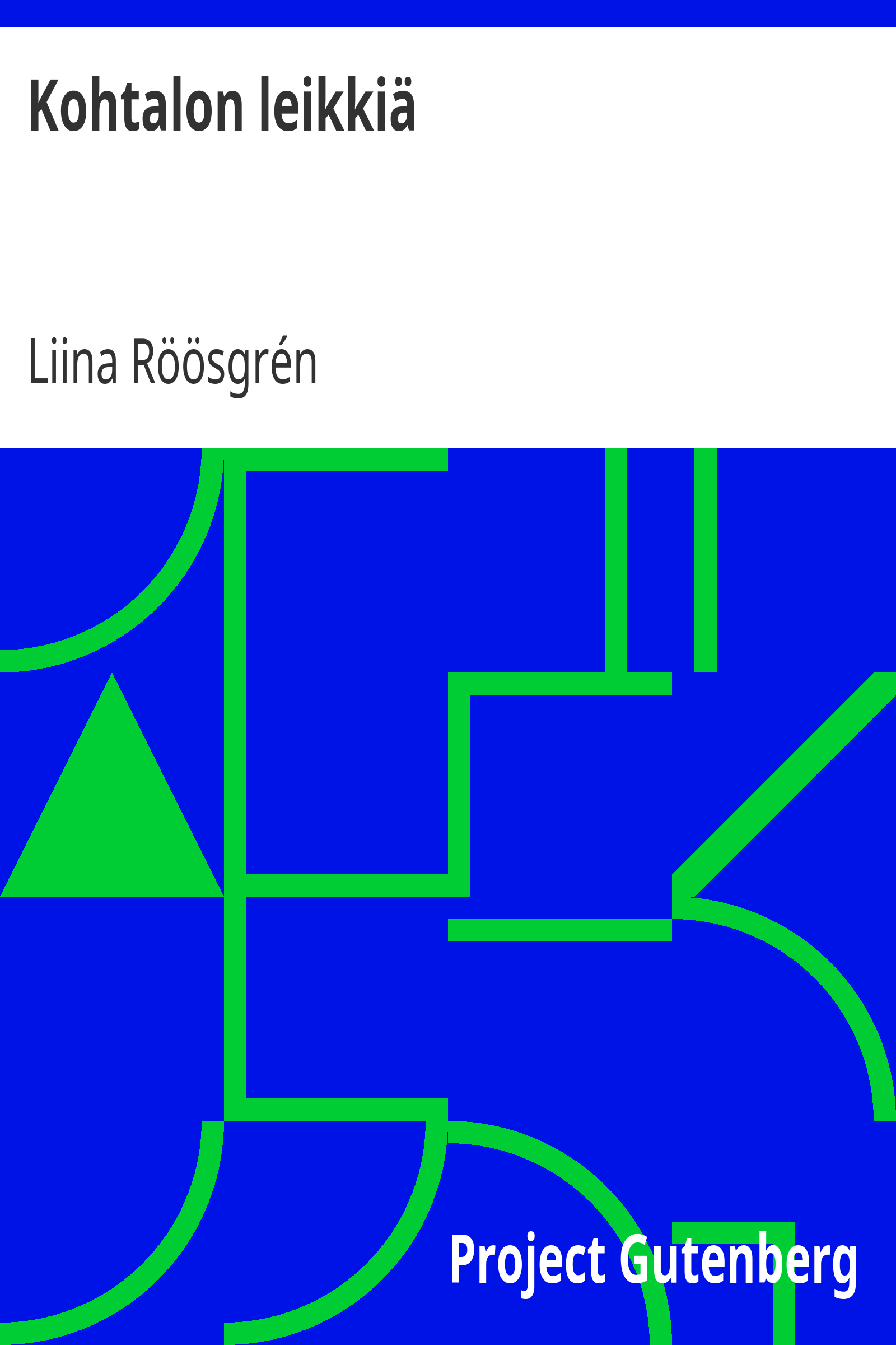 Kohtalon leikkiä cover