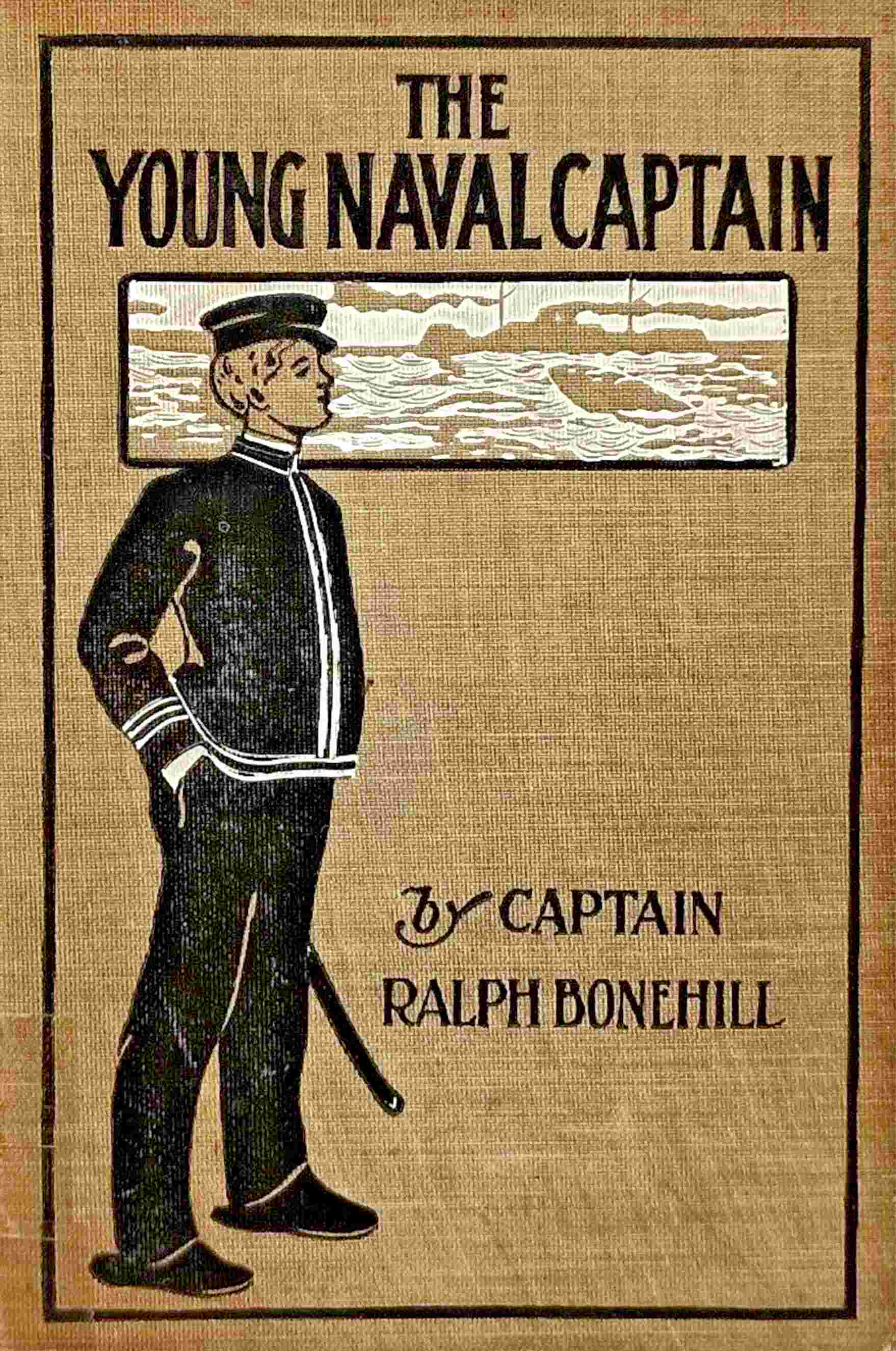 The young naval captain cover