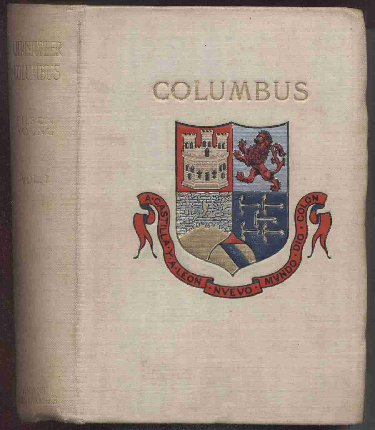 Quotes and Images from Christopher Columbus cover
