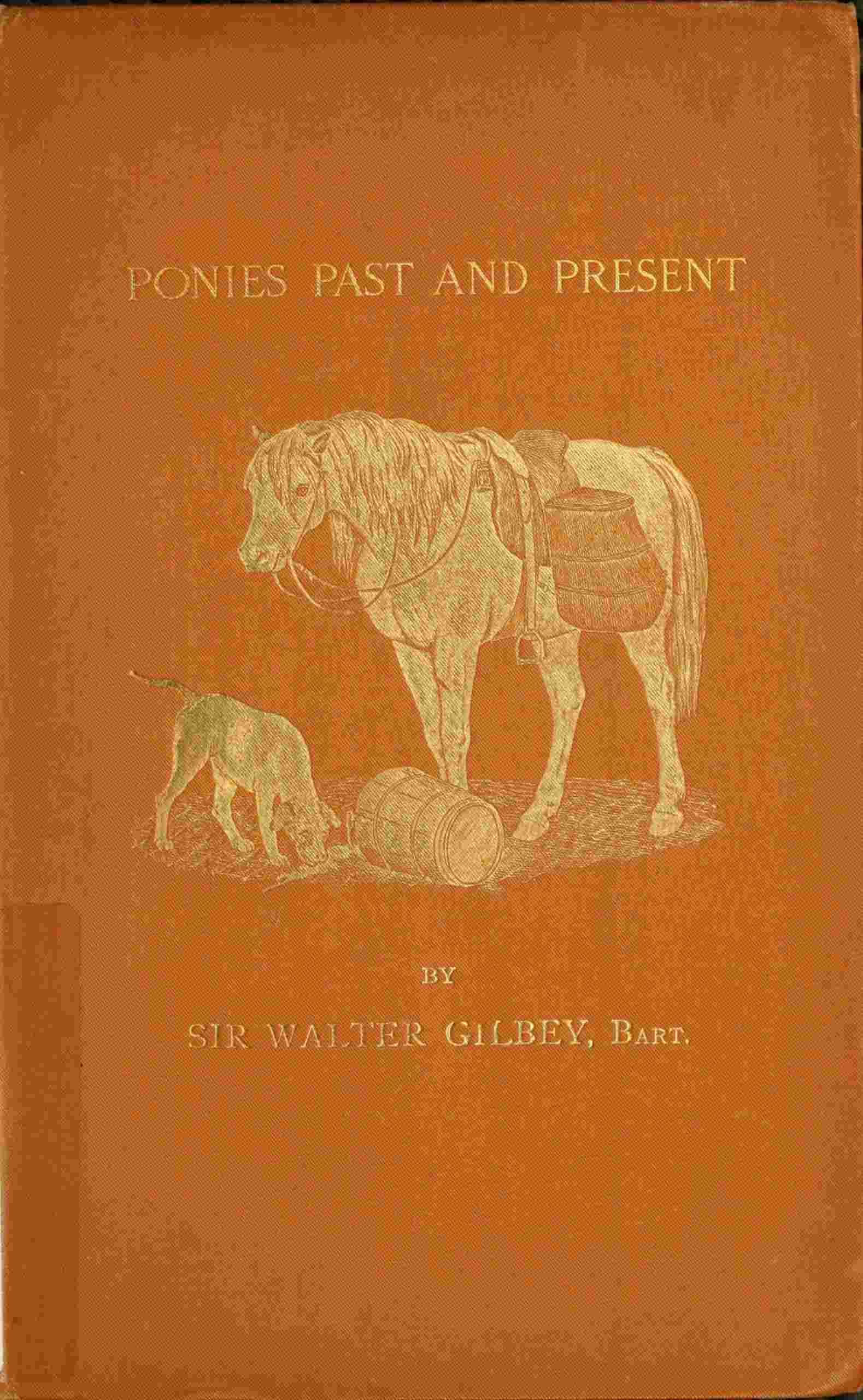 Ponies past and present cover