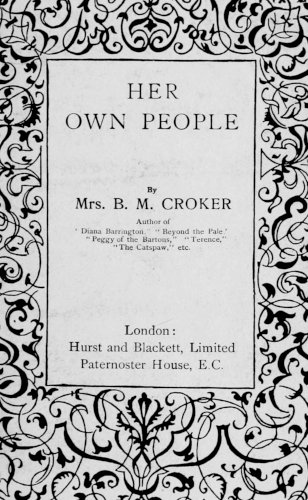 Her own people cover