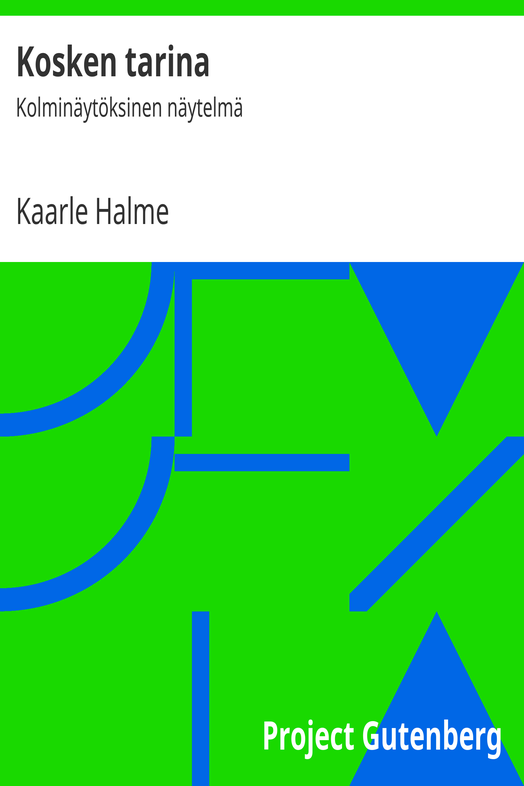 Kosken tarina cover