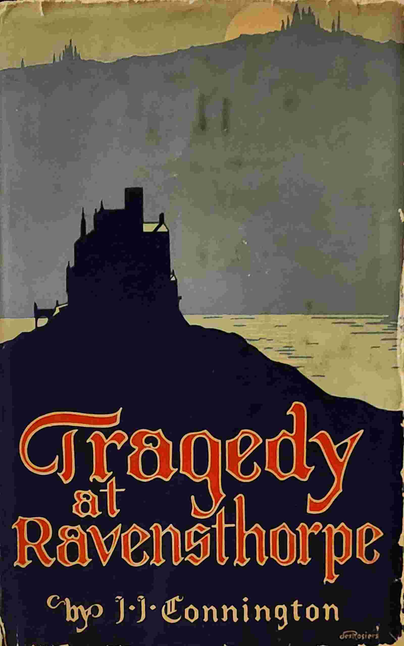 Tragedy at Ravensthorpe cover