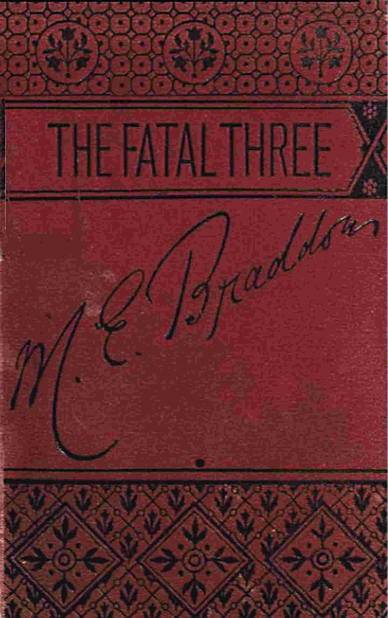 The fatal three, vol. III cover