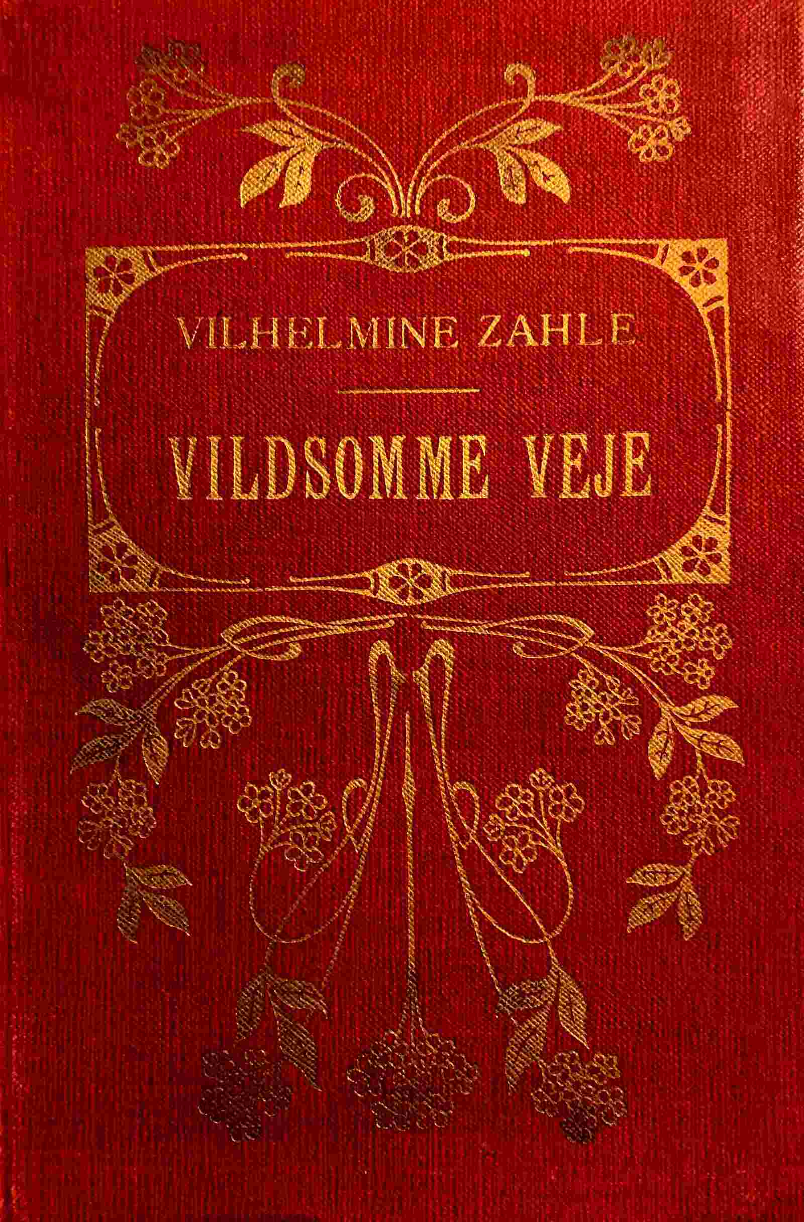 Vildsomme Veje cover