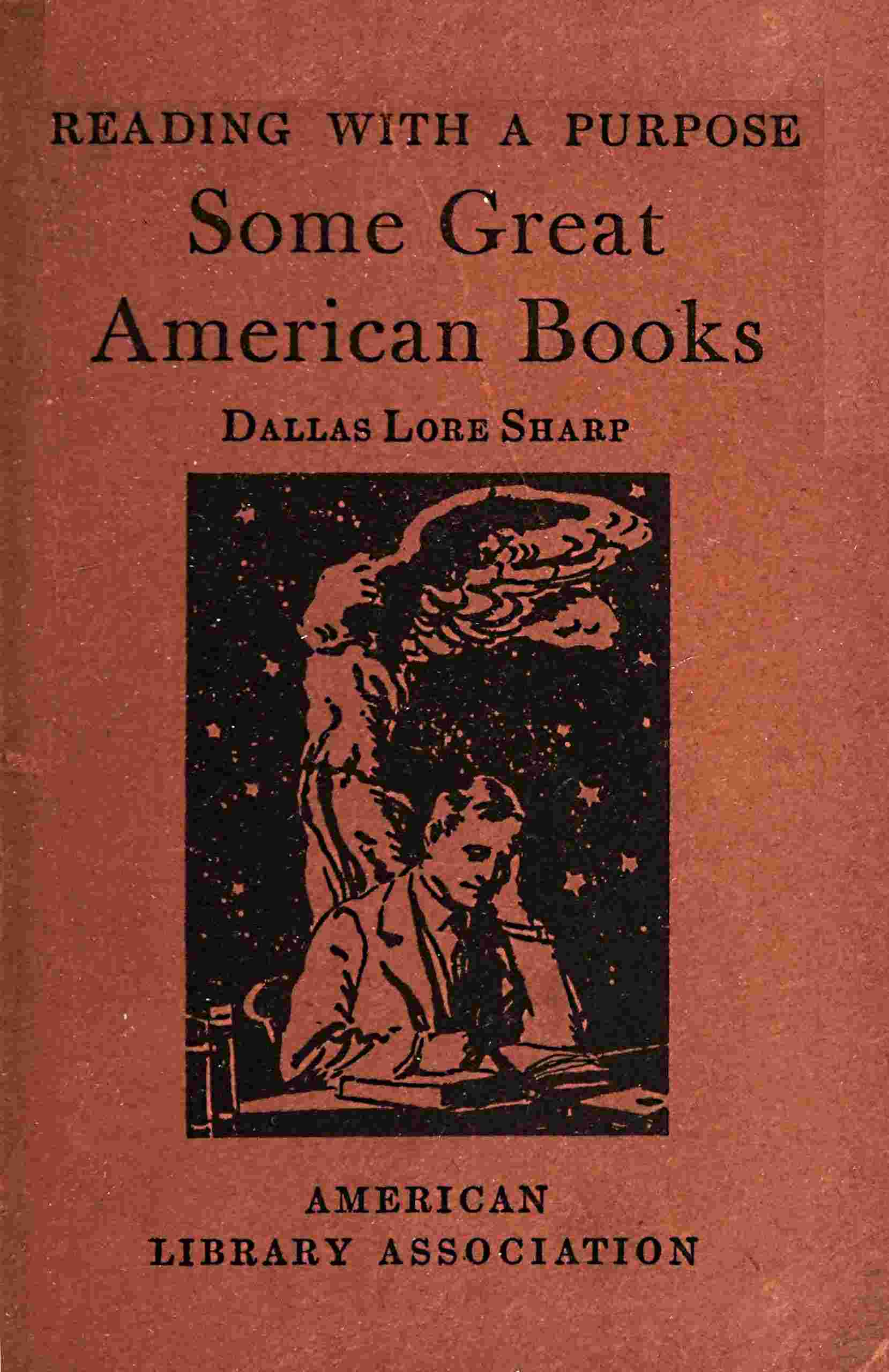 Some great American books cover