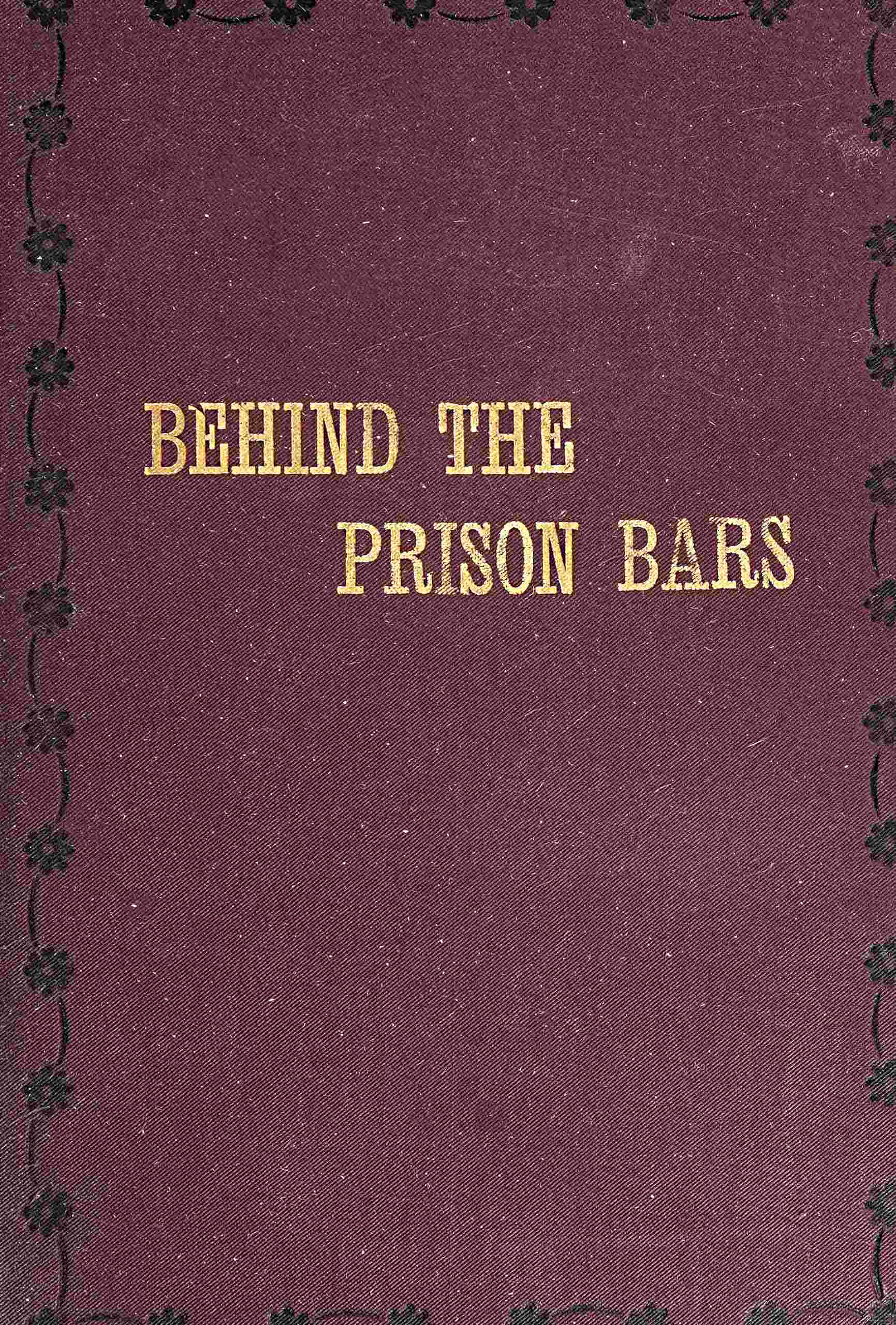 Behind the prison bars cover