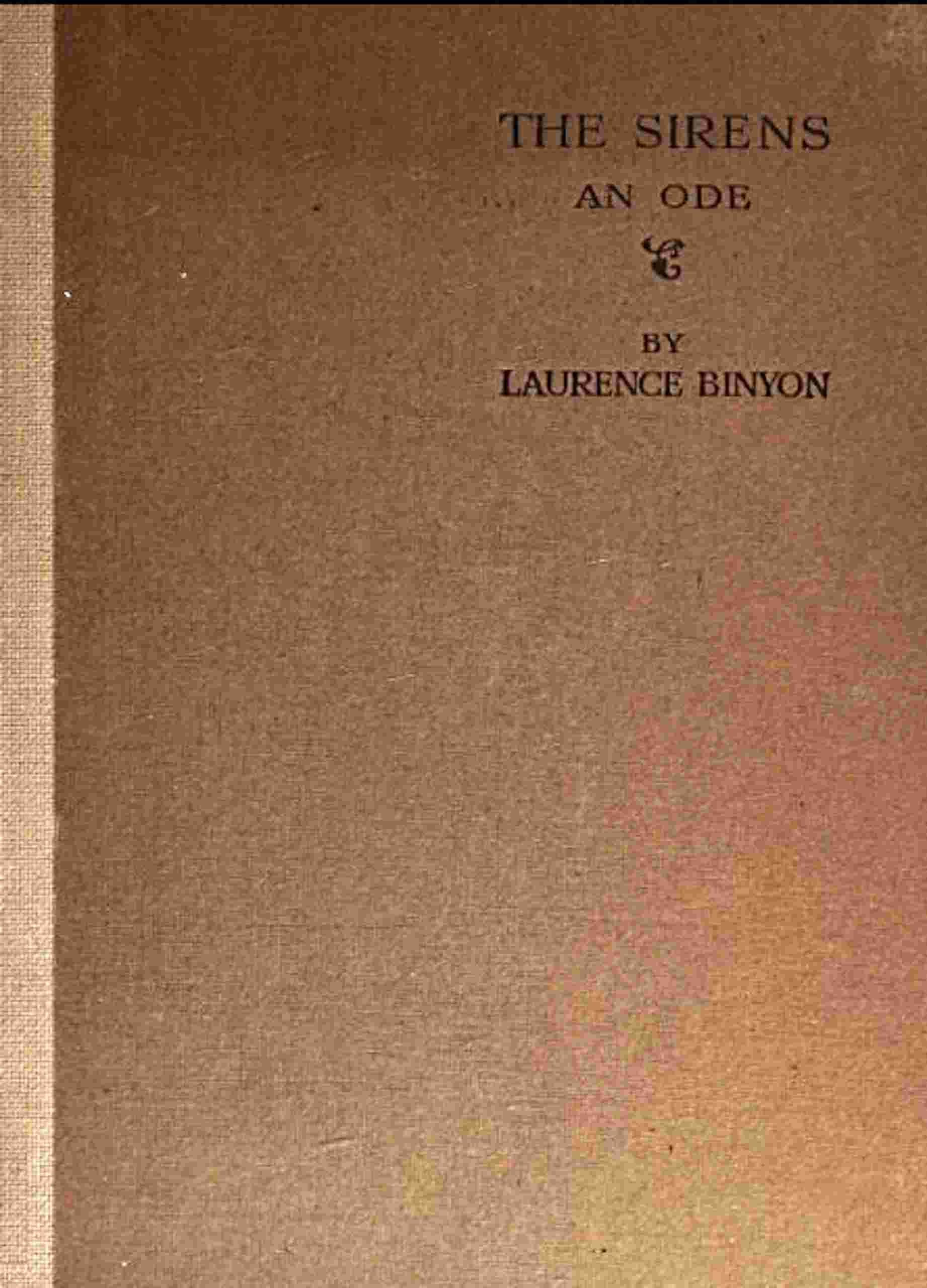 The sirens cover