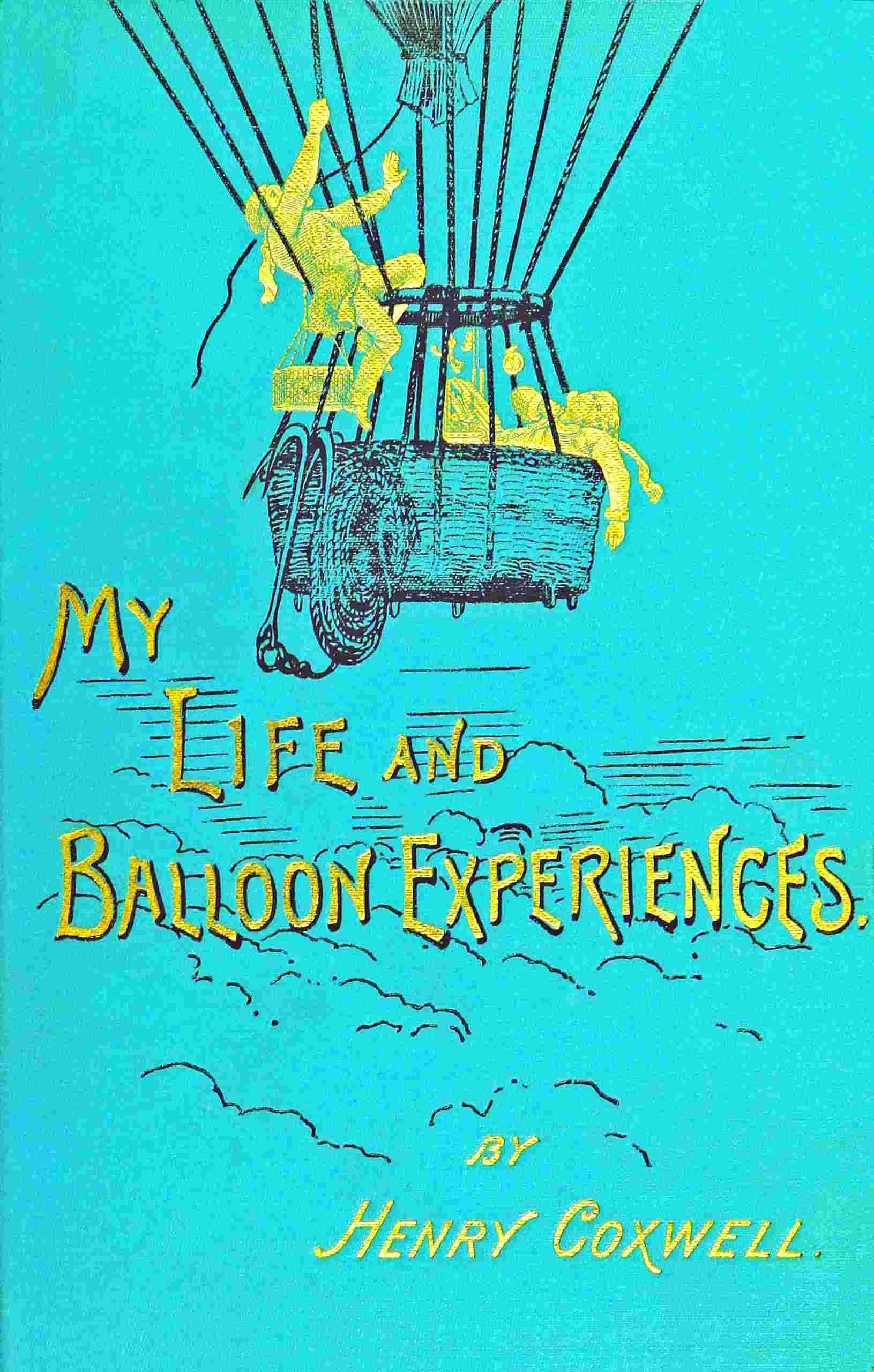 My life and balloon experiences cover
