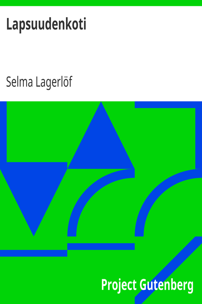 Lapsuudenkoti cover