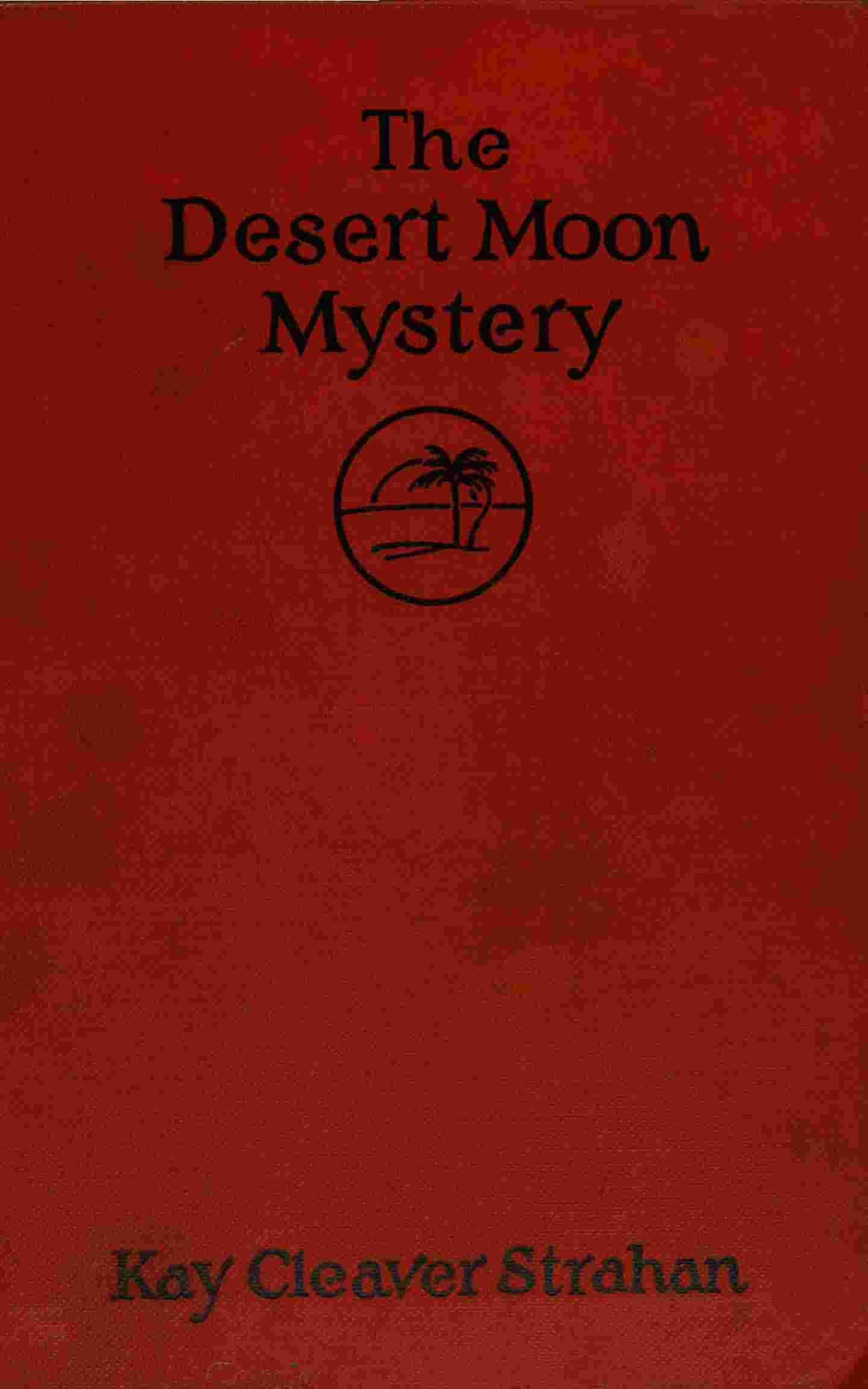 The Desert Moon mystery cover