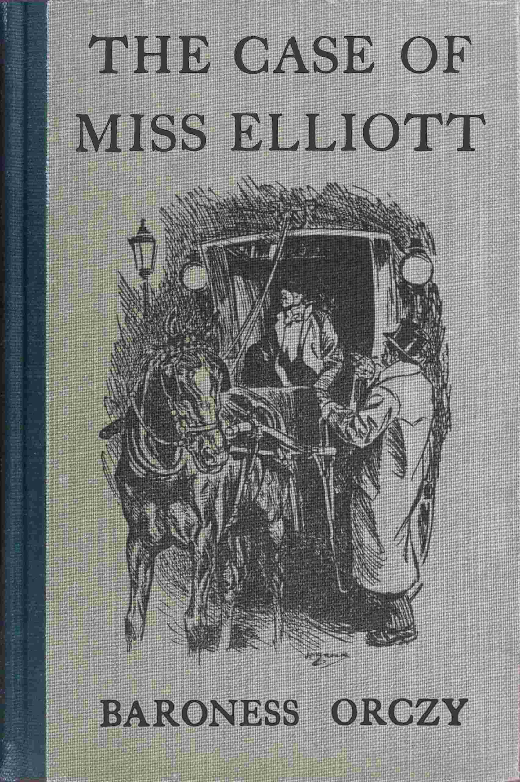 The case of Miss Elliott cover