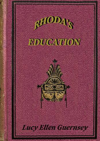 Rhoda's education cover
